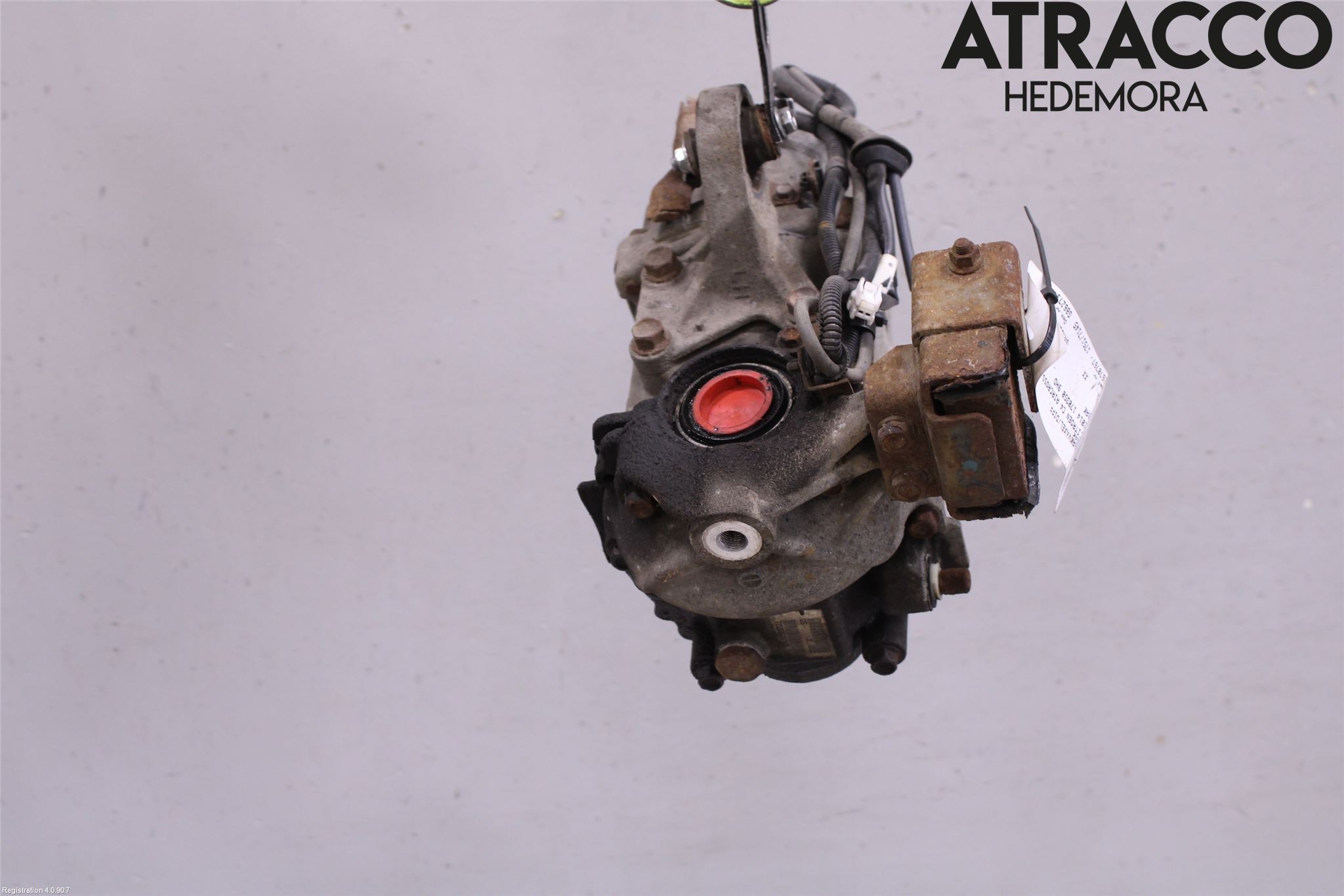 Citroen C4 AIRCROSS Bakaksel Kardang Bak -Diff