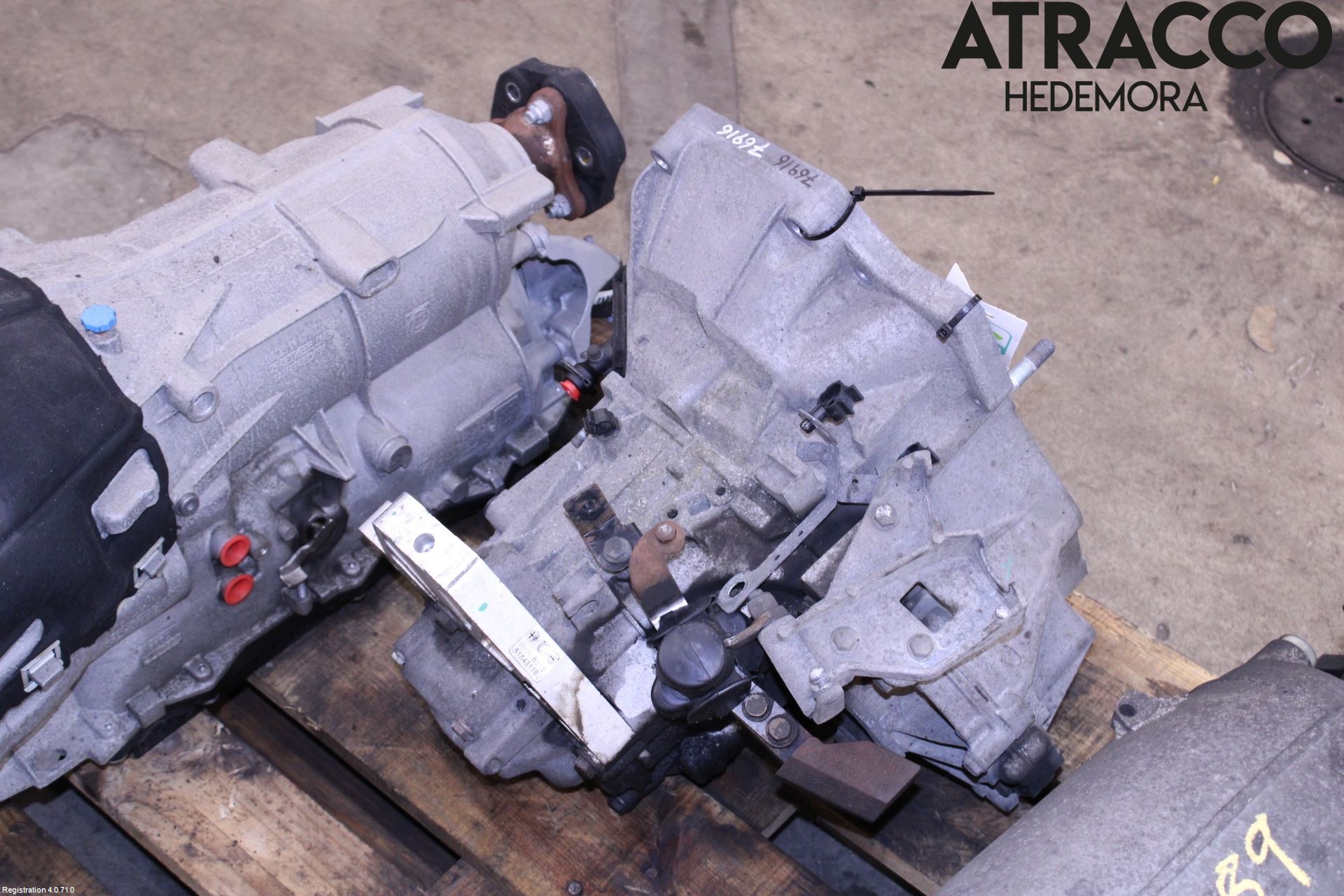 Fiat 500 07- Gearkasse 5 Trinn