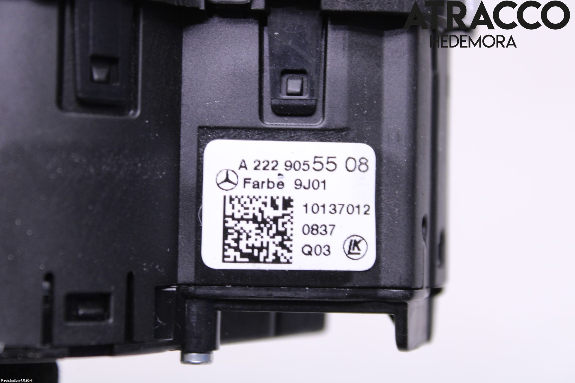 Mercedes-Benz MB E-KLASS (W213) 16-23 Bryter Hovedlys