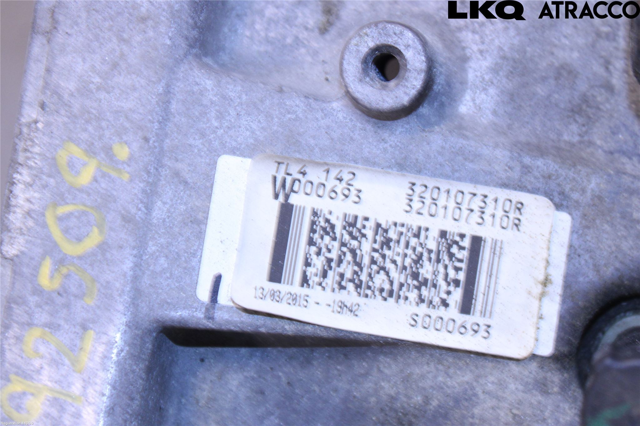 Nissan PULSAR Gearkasse 6 Trinn