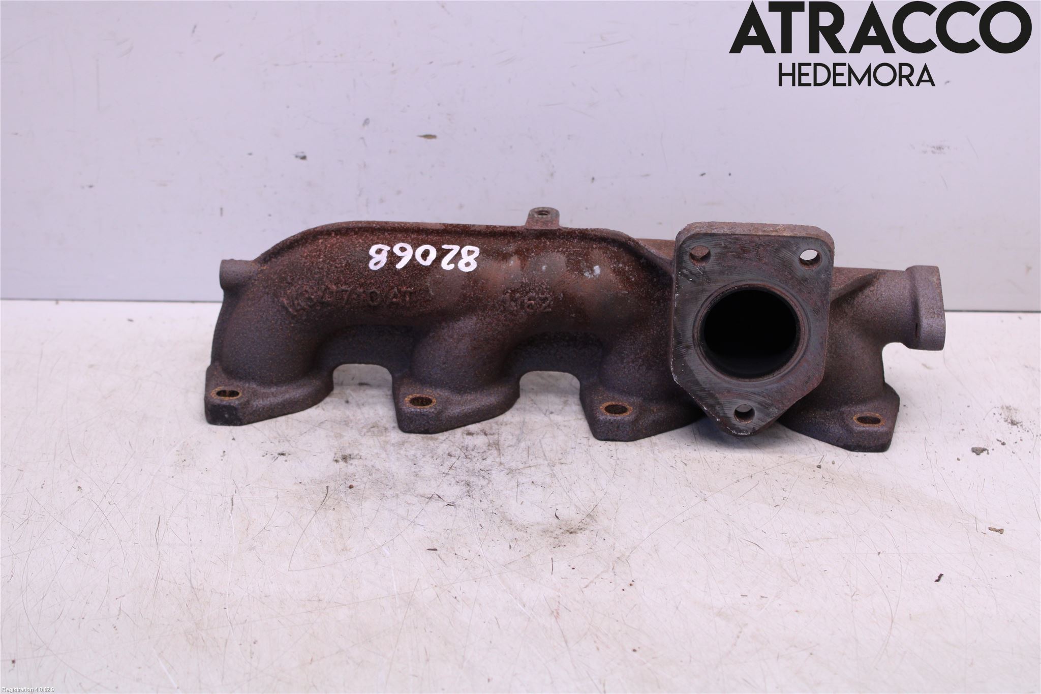 BMW 3 E92/93 Coupé/Cab 05-14 Eksosmanifold