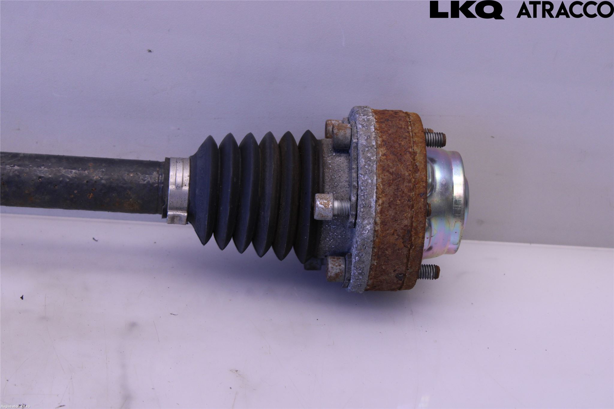 Volkswagen VW TIGUAN 16-24 Drivaksel Bak Kompl Høyre