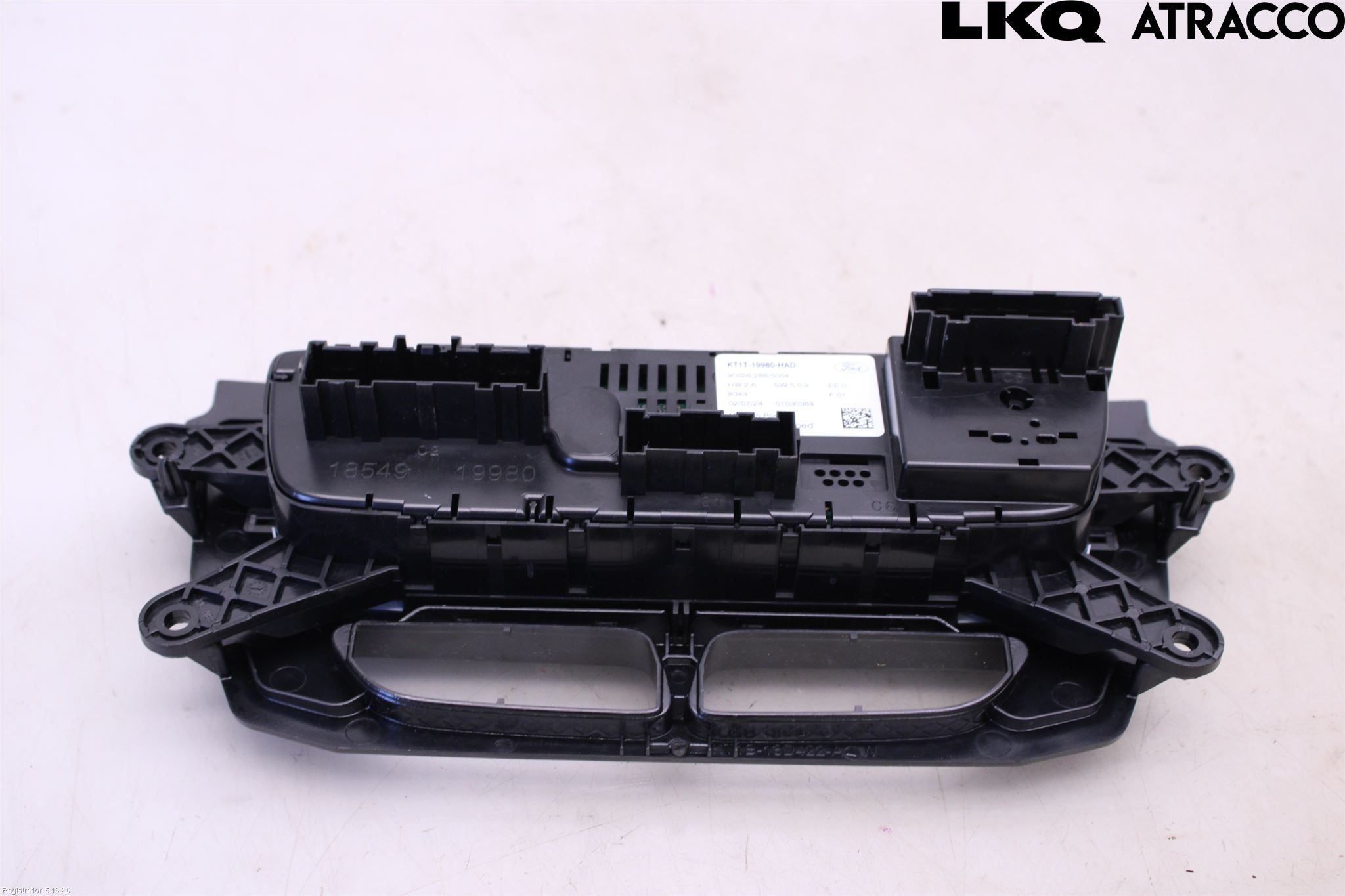 Ford TRANSIT/TOURNEO CONNECT 13-22 Varme Ac Betjening-Display
