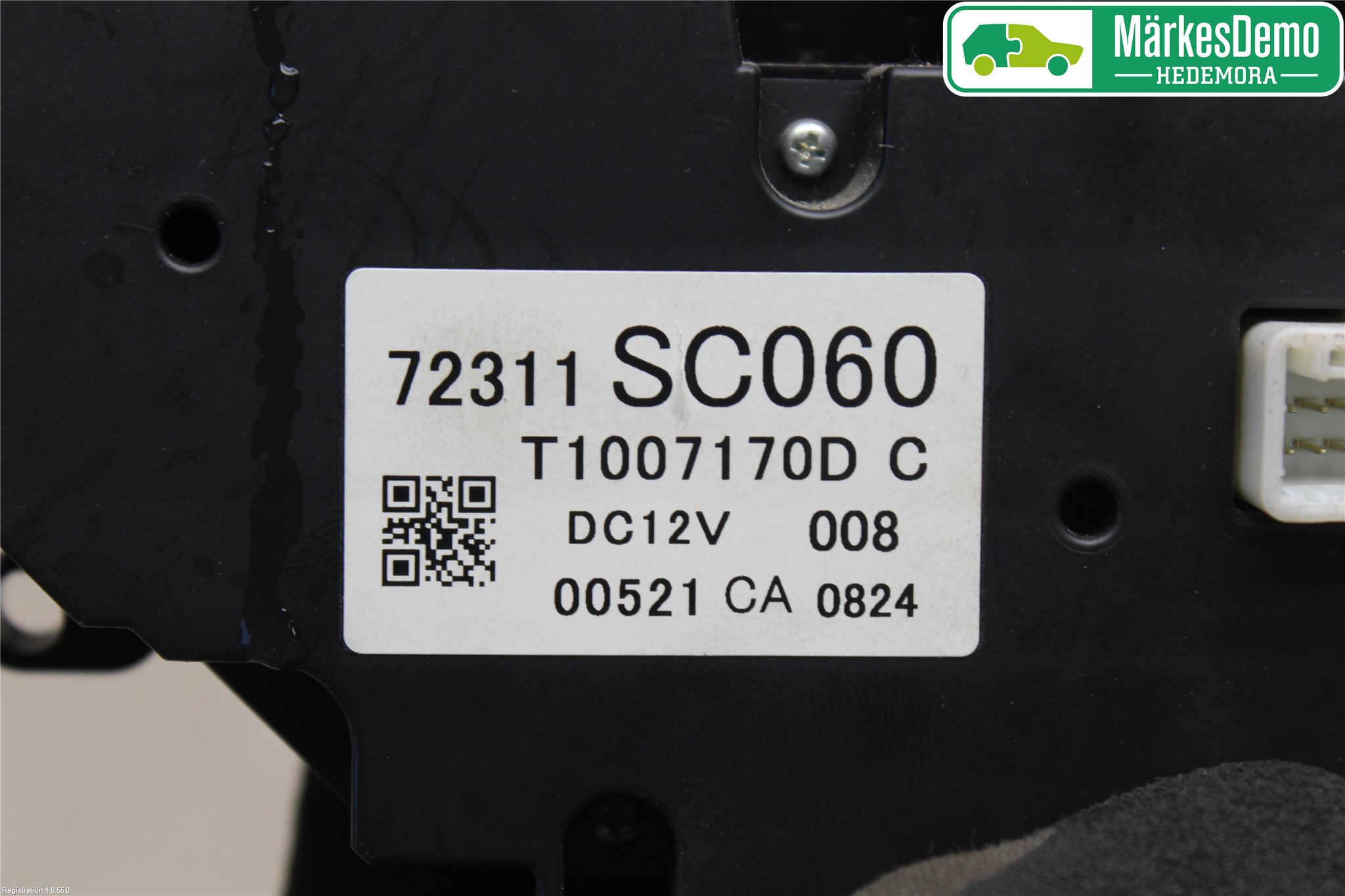 Subaru FORESTER SH  08-13 Varme Ac Betjening-Display