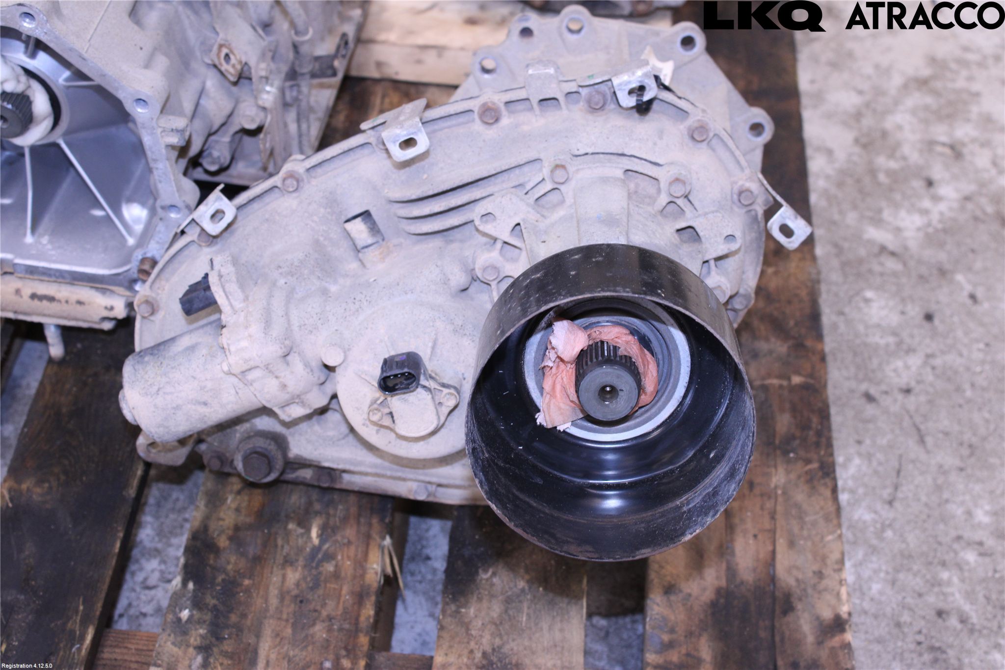 Nissan NAVARA, TREK-1 17-21 Gearkasse Fordelingskasse