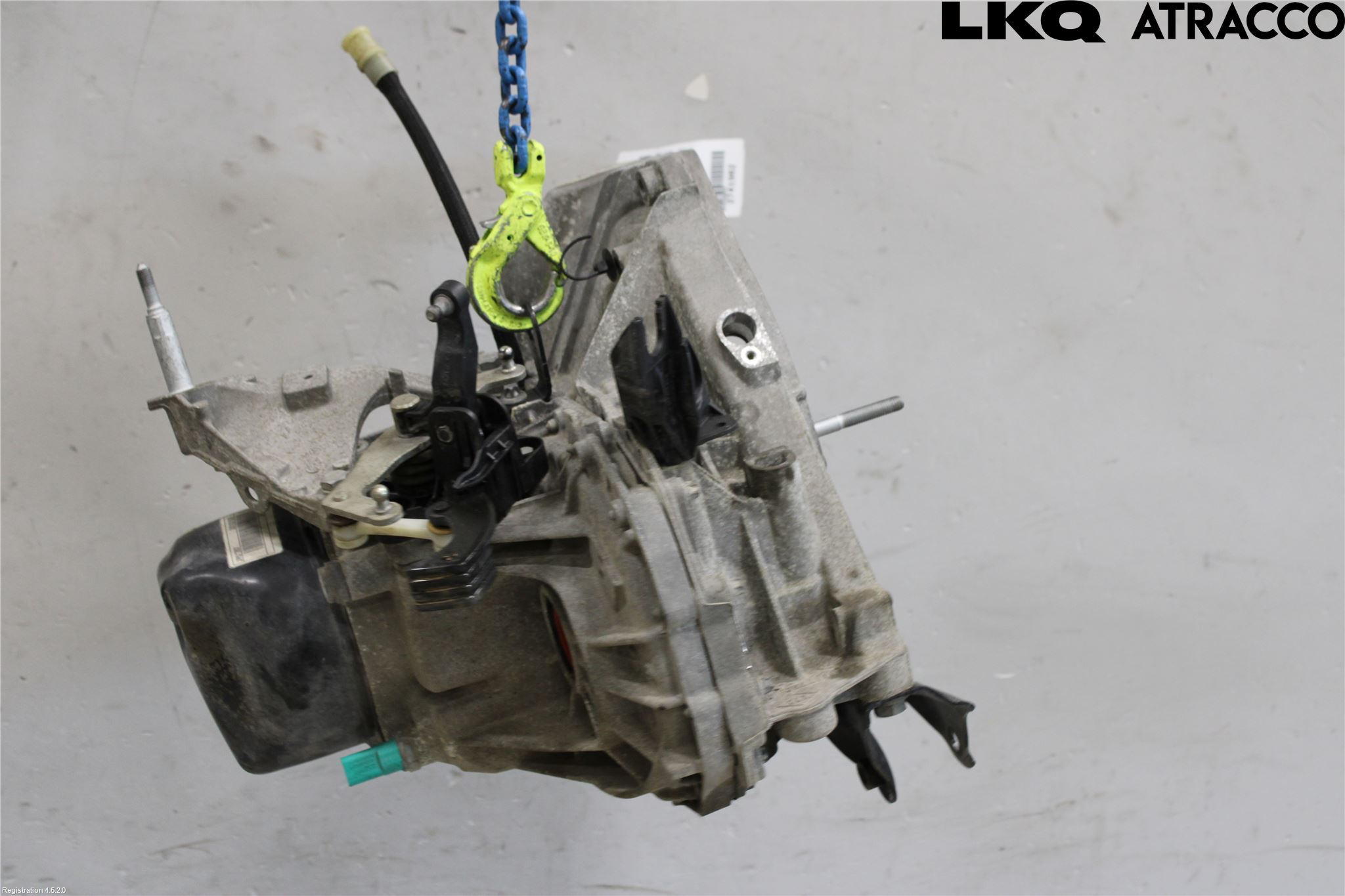 Renault CAPTUR 13-19 Gearkasse 6 Trinn