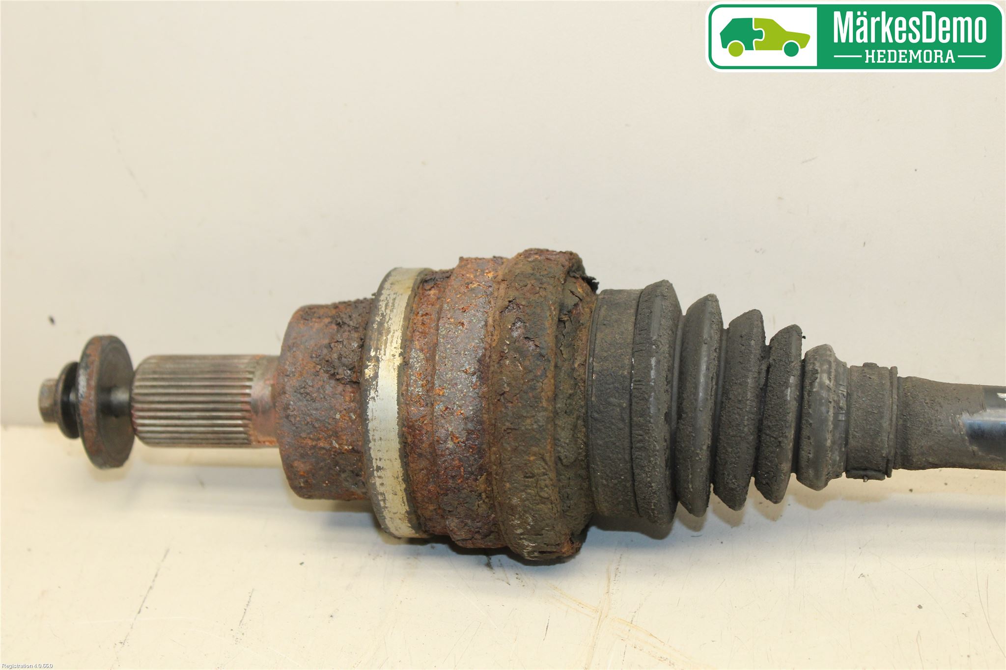 Volvo S80 07-13 Drivaksel Bak Kompl Venstre