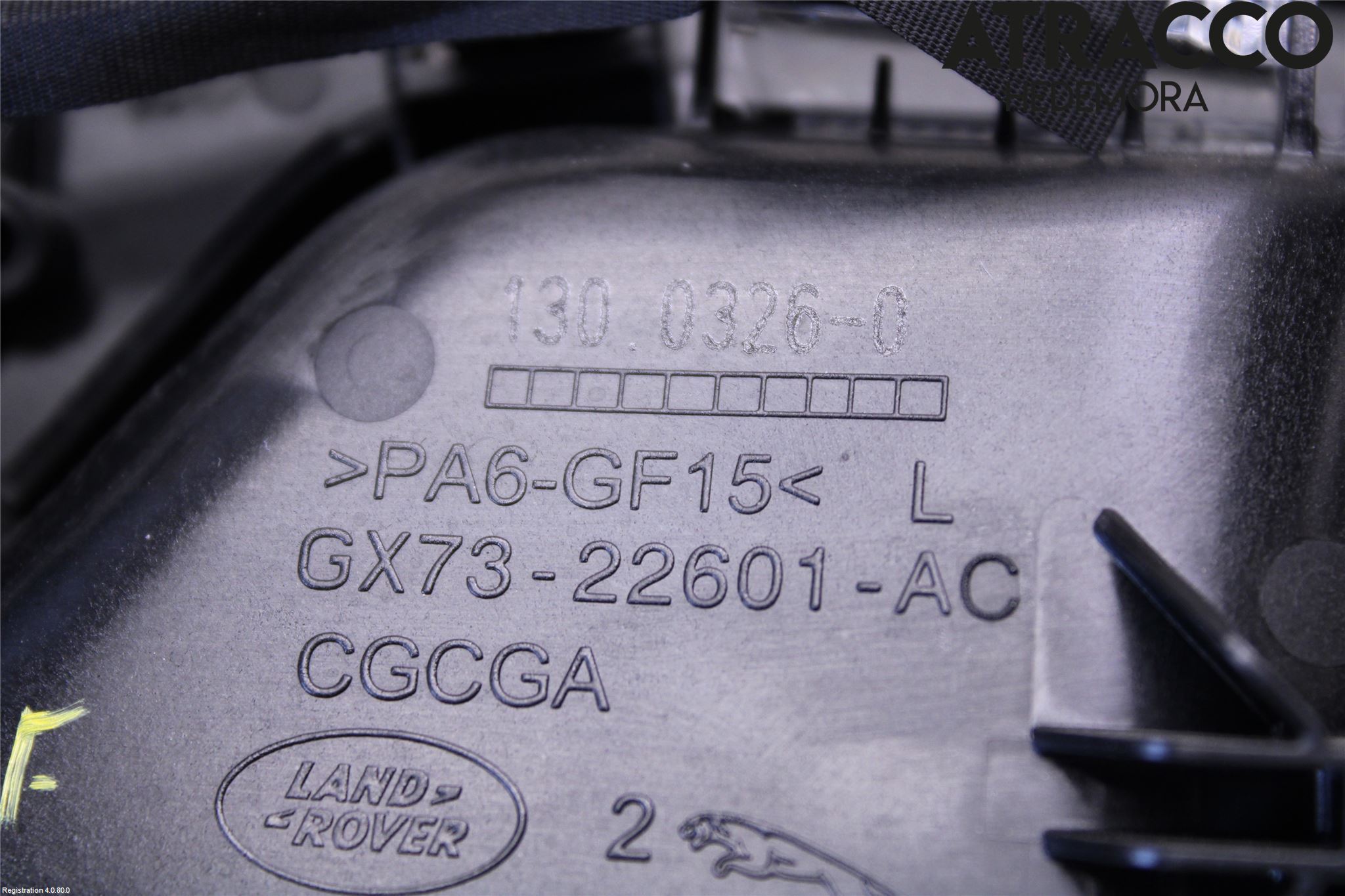 Jaguar XE (X760) 15-24 Innr Dørhandtak V Indre