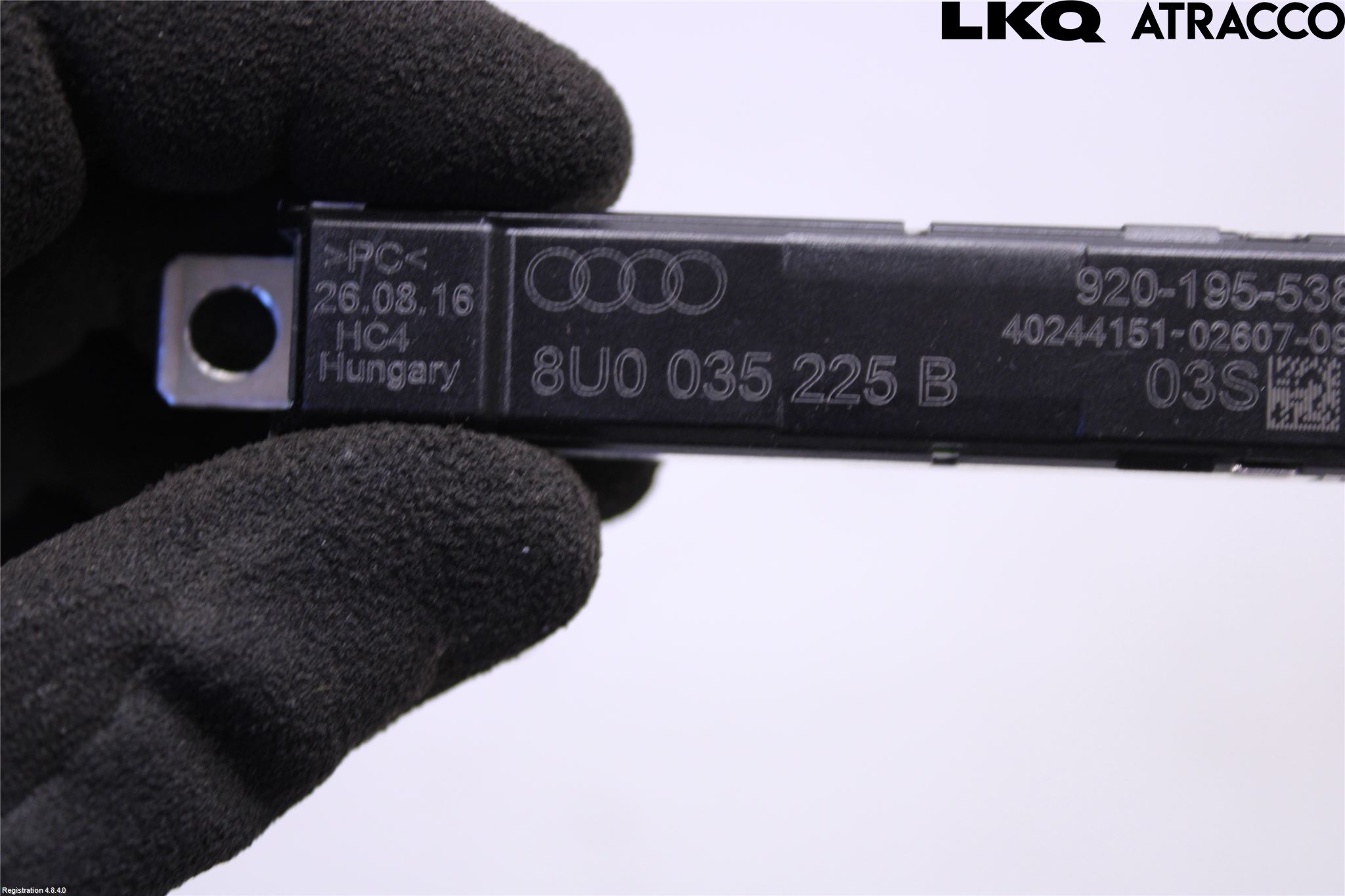 Audi Q3 8U 12-18 Stereo Antenneforsterker