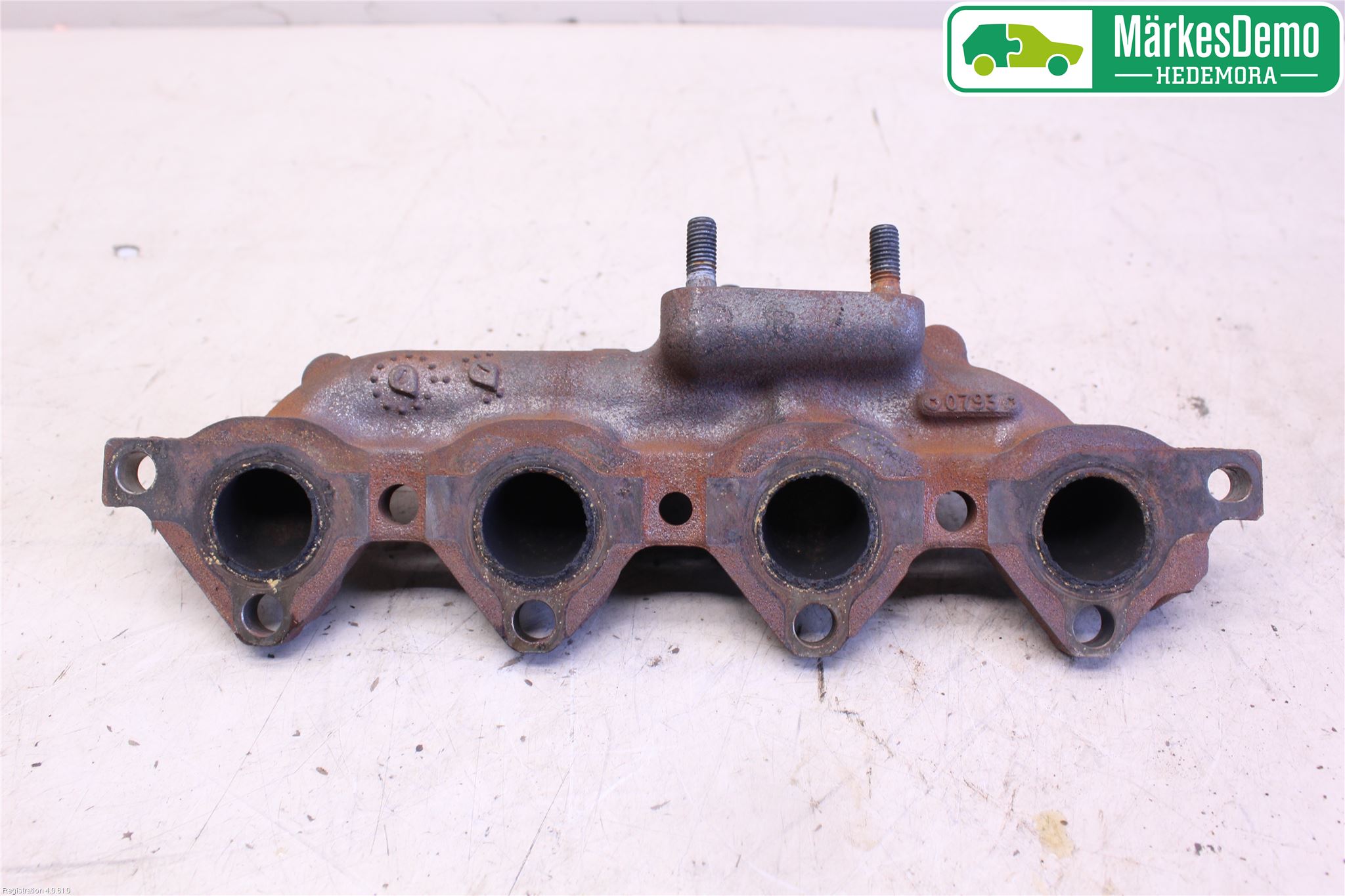 Opel ASTRA J 10-15 Eksosmanifold