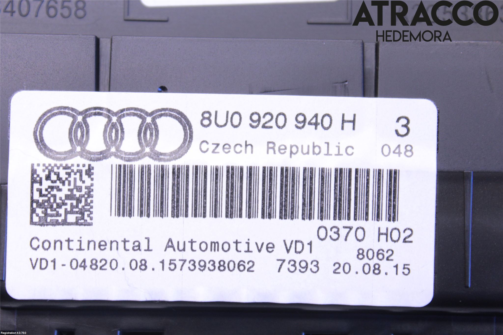Audi Q3 8U 12-18 Instr Kombinert