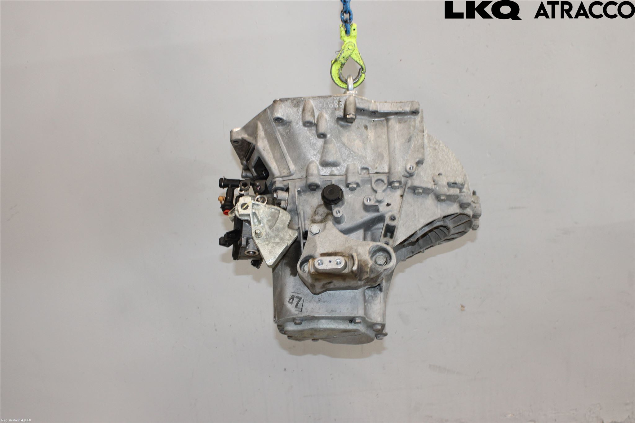 Peugeot 308 14-21 Gearkasse 6 Trinn