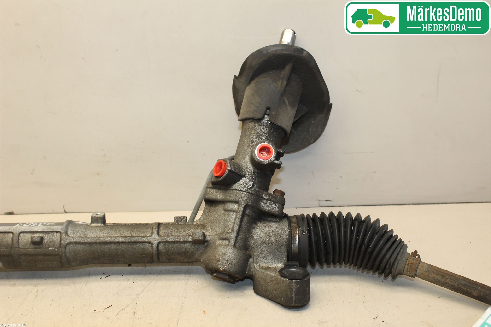 Mazda 3 I 07-08 Servo Snekke - Tannstang