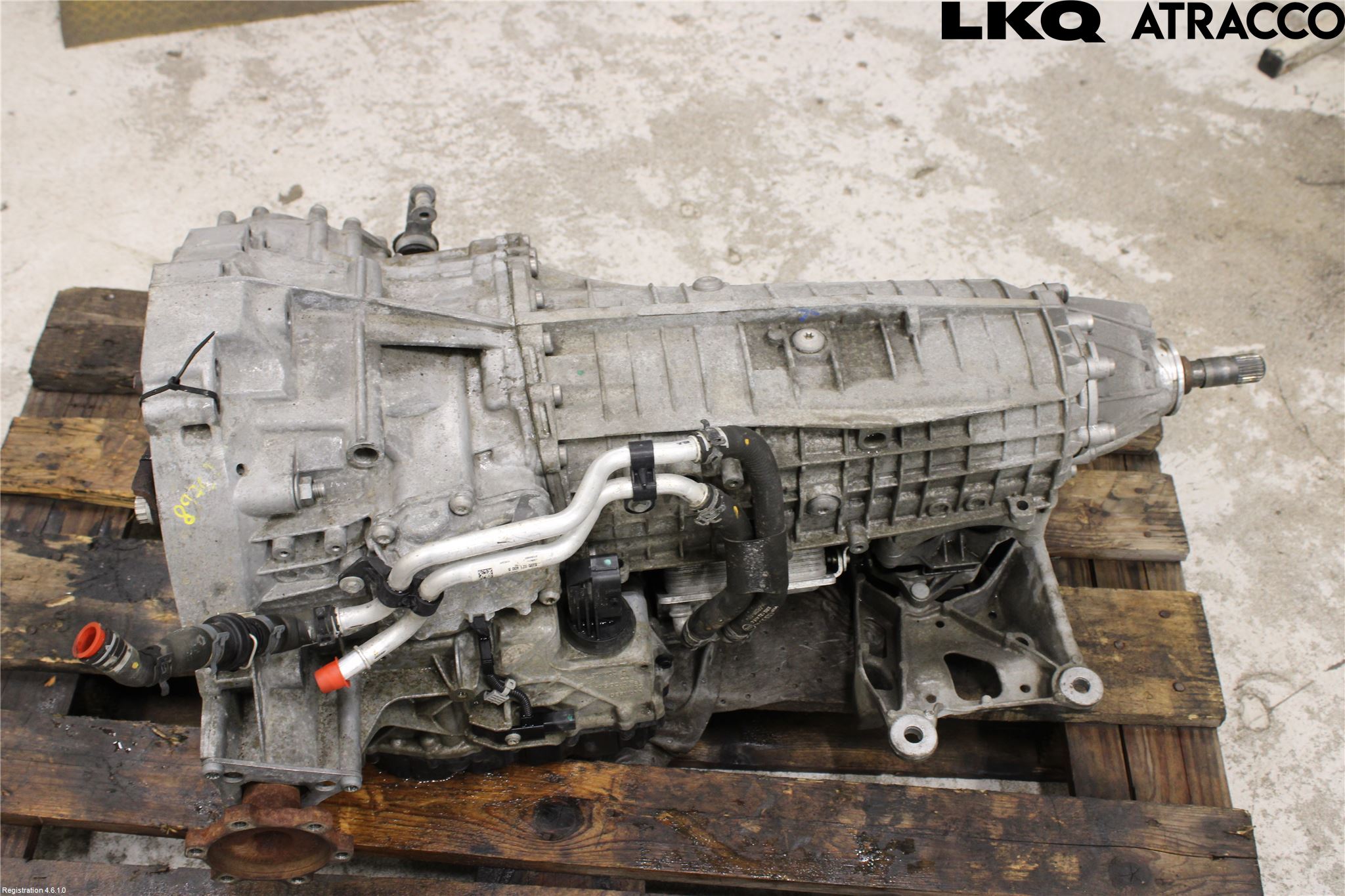 Audi A4/S4 B9 16-19 Gearkasse Automat