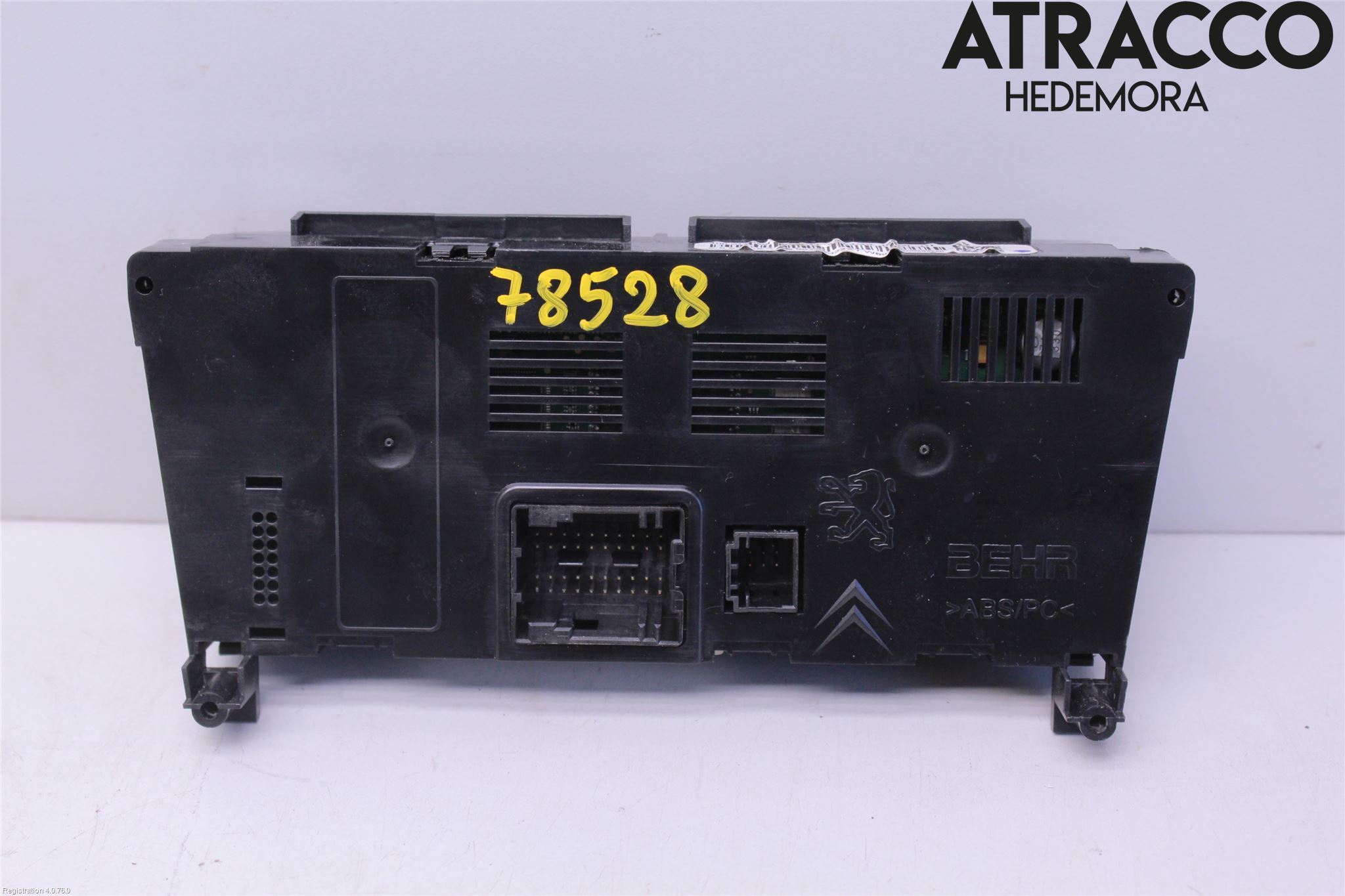 Peugeot 3008 09-16 Varme Ac Betjening-Display