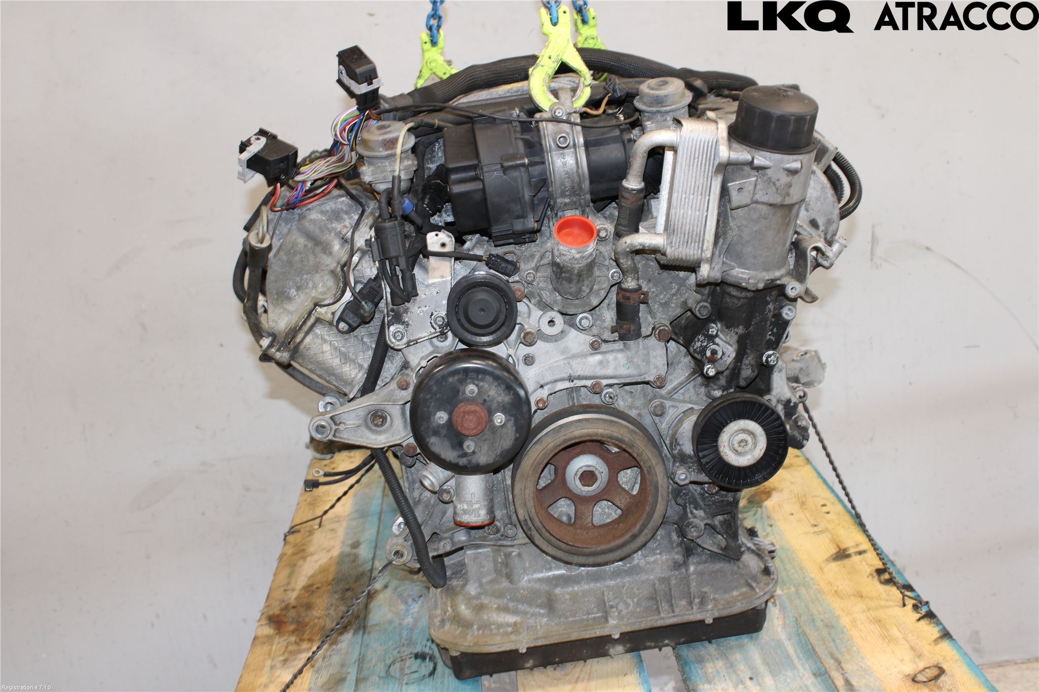 Mercedes-Benz MB S-KLASS (W220)  99-05 Motor Bensin