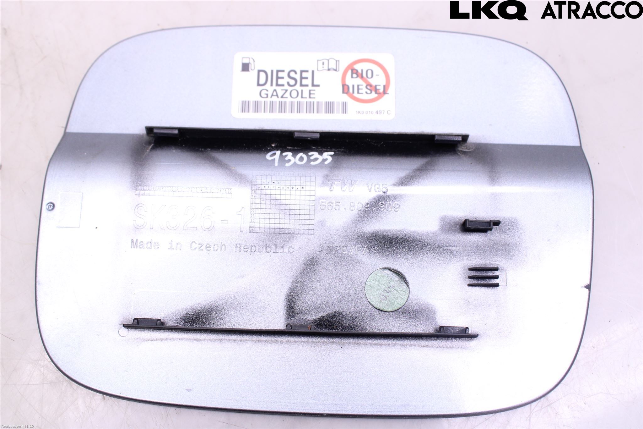 Skoda KODIAQ 17-24 Drivstoff Tankluke