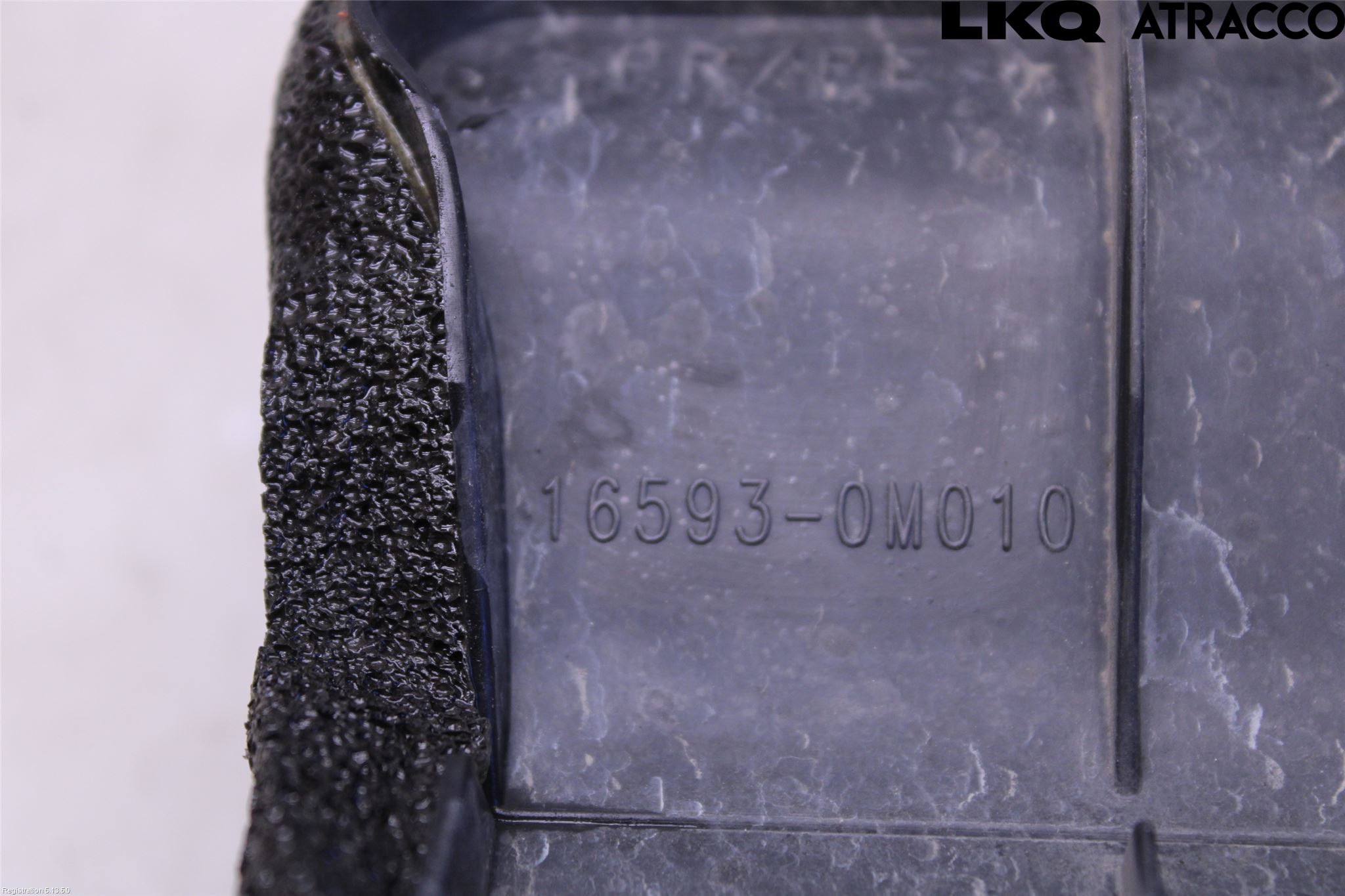 Toyota YARIS XP130 15-20 Luftstyring Front