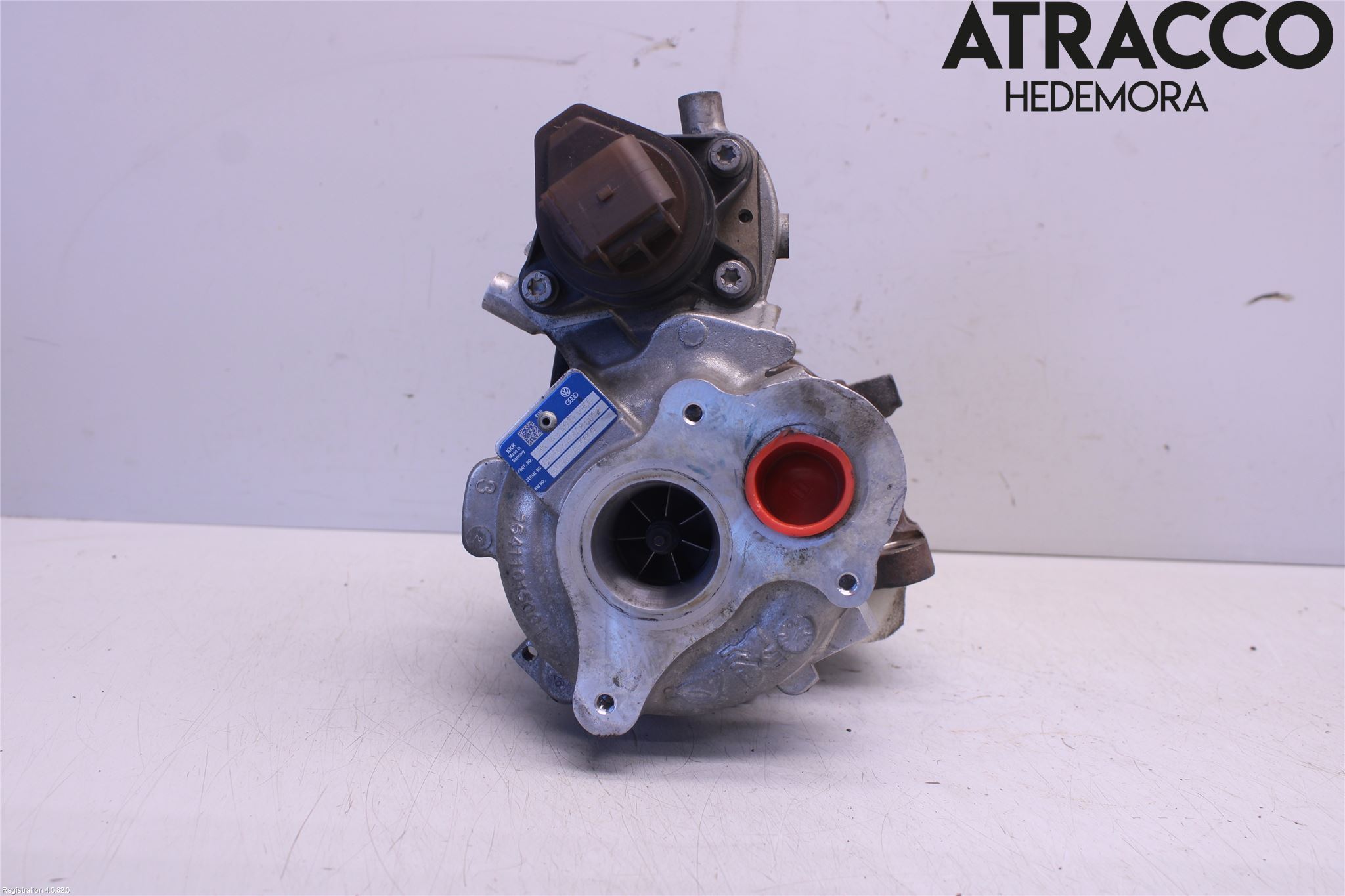 Volkswagen VW PASSAT 15-19 Turboaggregat