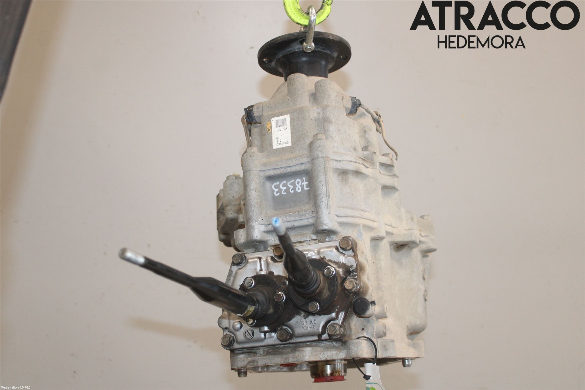 Ford RANGER EU/USA 07-11 Gearkasse Fordelingskasse