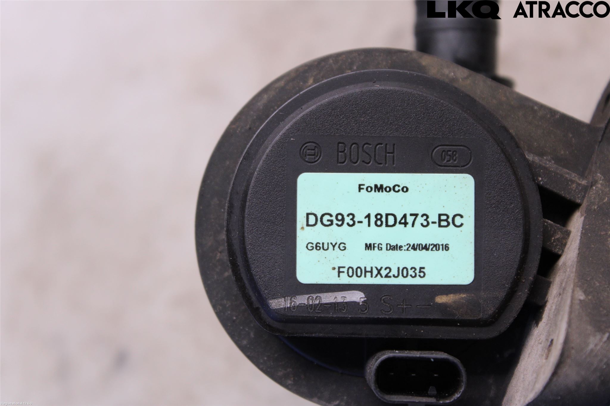Ford MONDEO 15-22 Varme Sirkulasjonspumpe