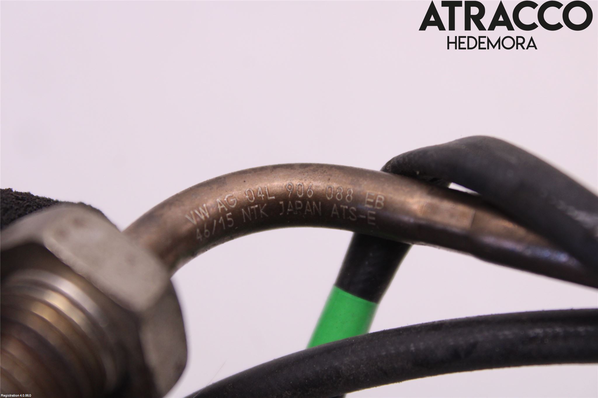 Audi Q3 8U 12-18 Sensor Temp-Trykk Avgass