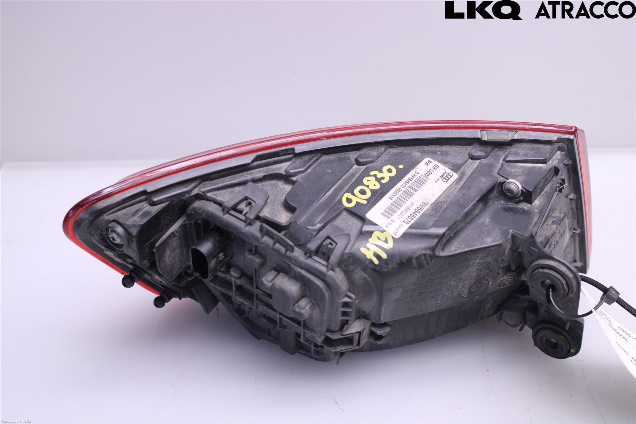 Audi A3/S3 8V 13-20 Baklykt Høyre