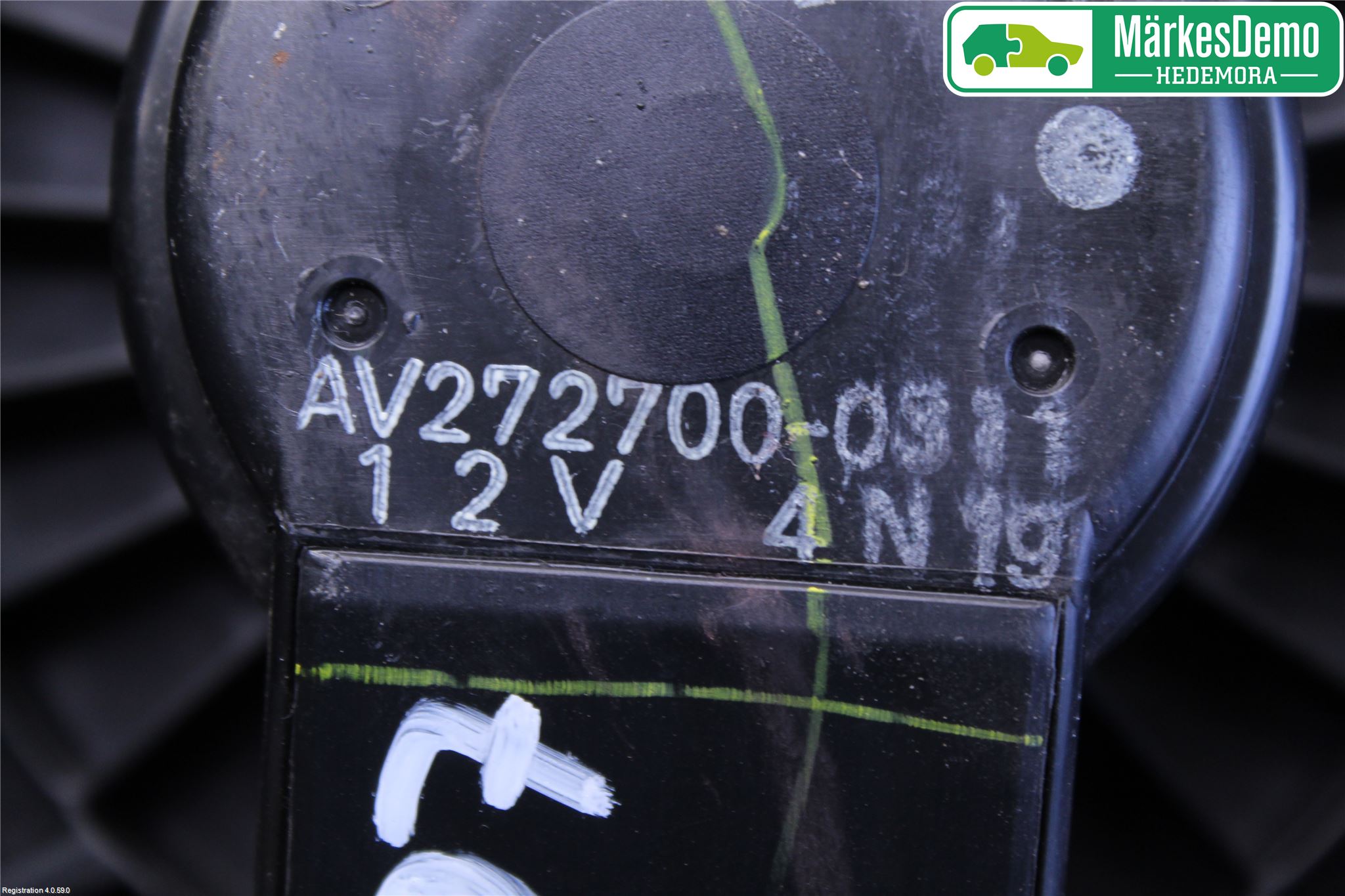 Suzuki SWIFT 11-16 Varme Ac Varmeapparatvifte