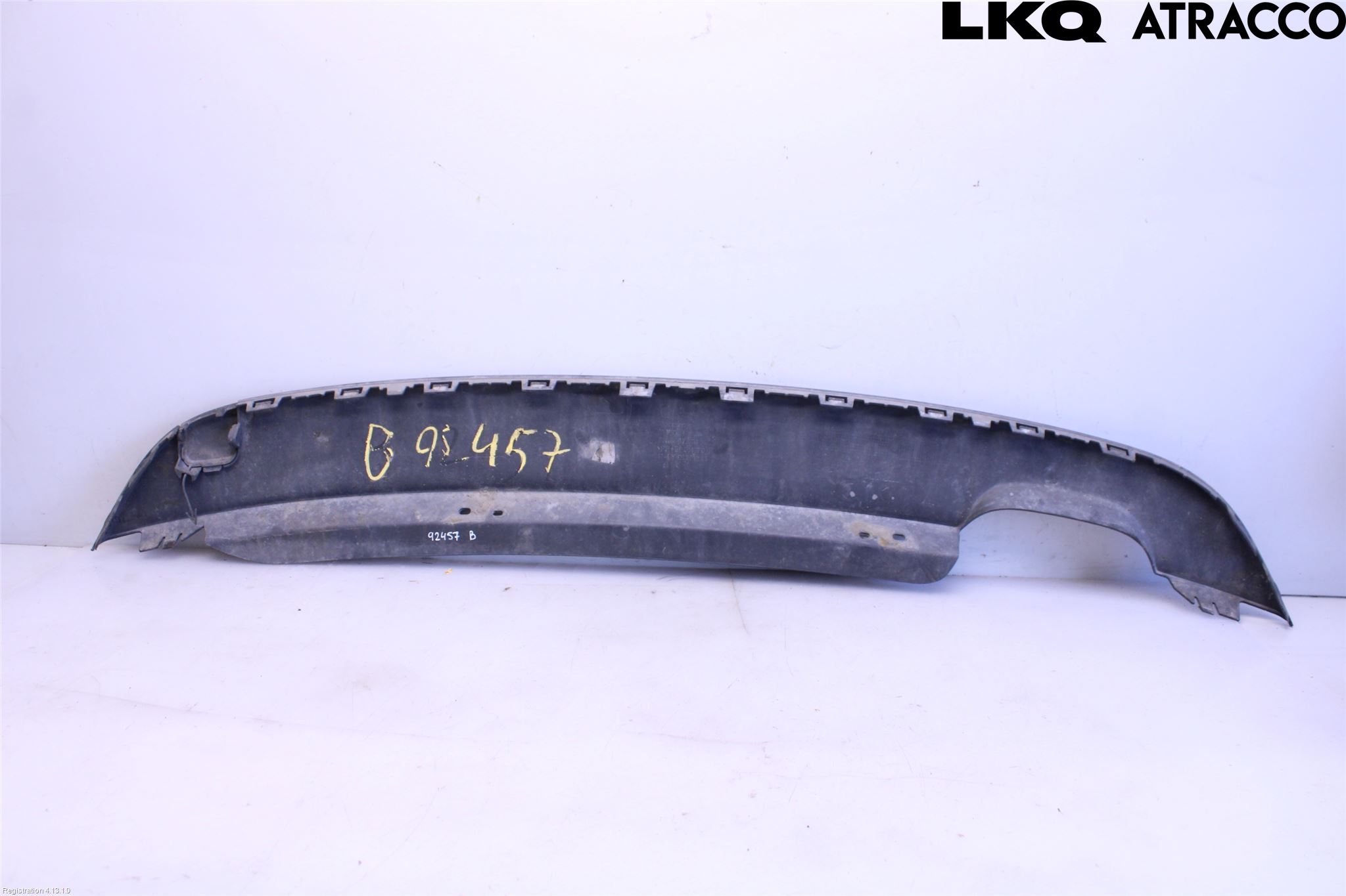 Volkswagen VW GOLF VI 09-13 Spoiler Bak