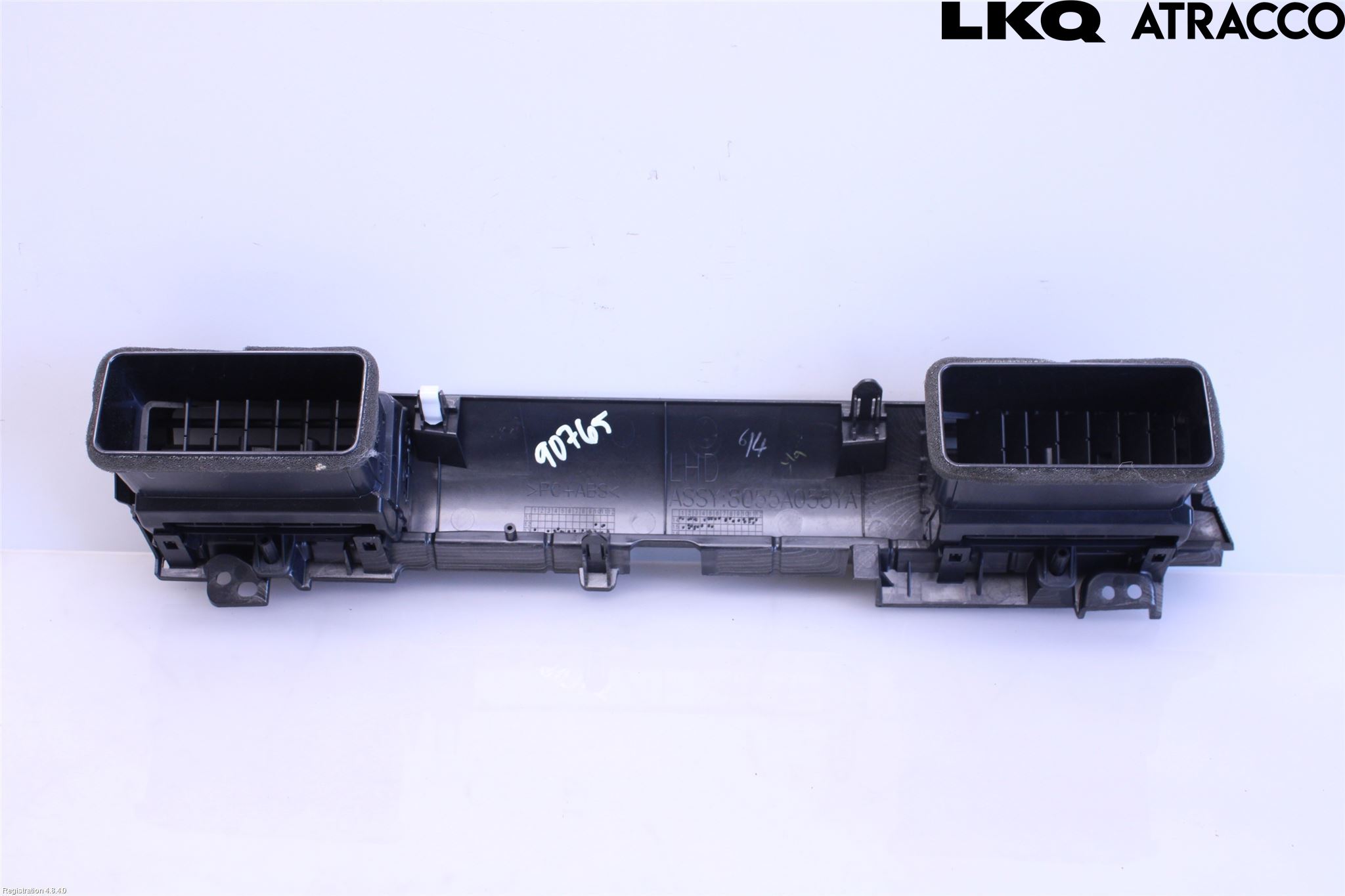 Mitsubishi OUTLANDER 13-21 Dashbord Kanal - Dyse