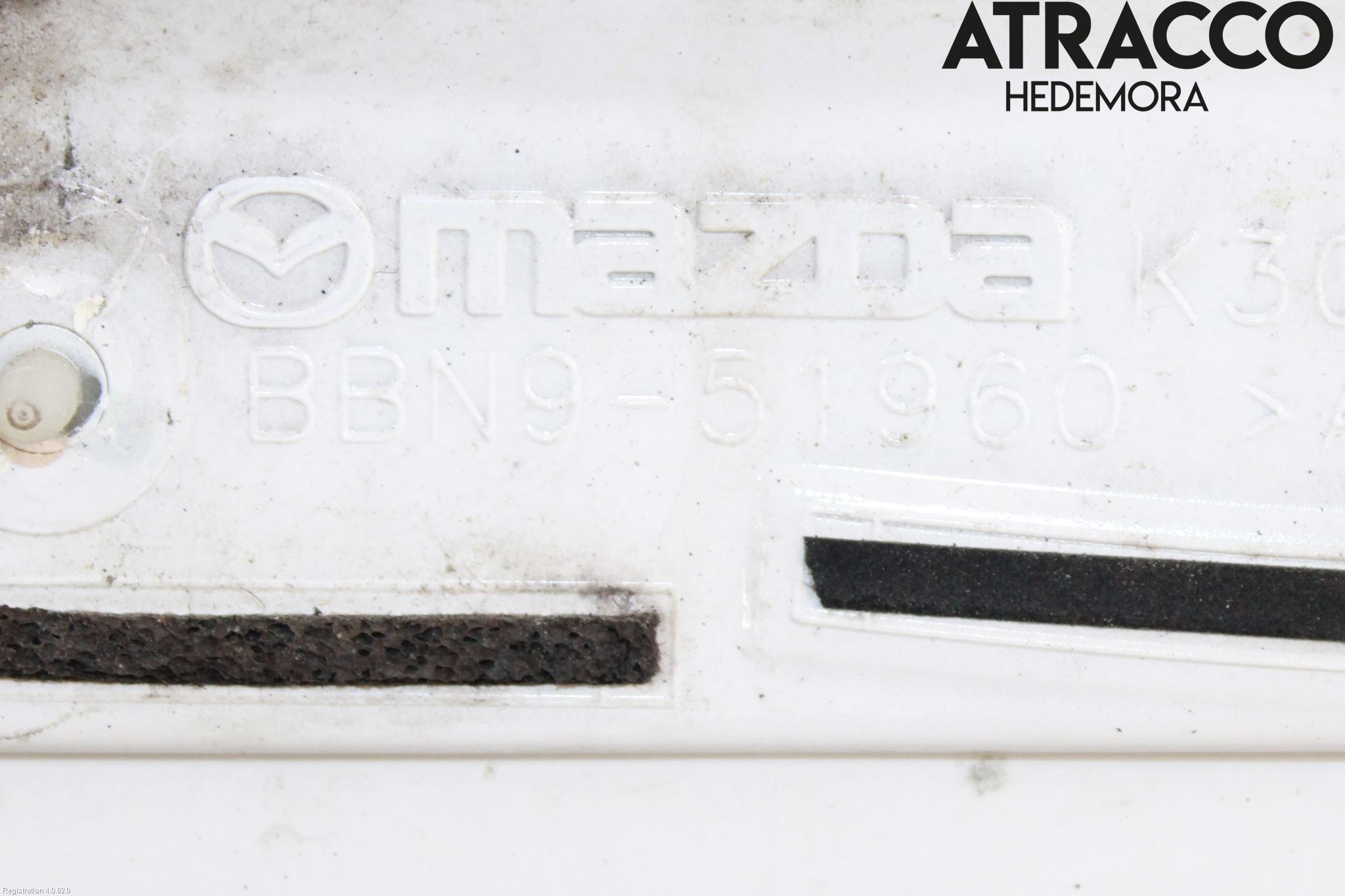 Mazda 3 II 09-13 Spoiler Bakluke
