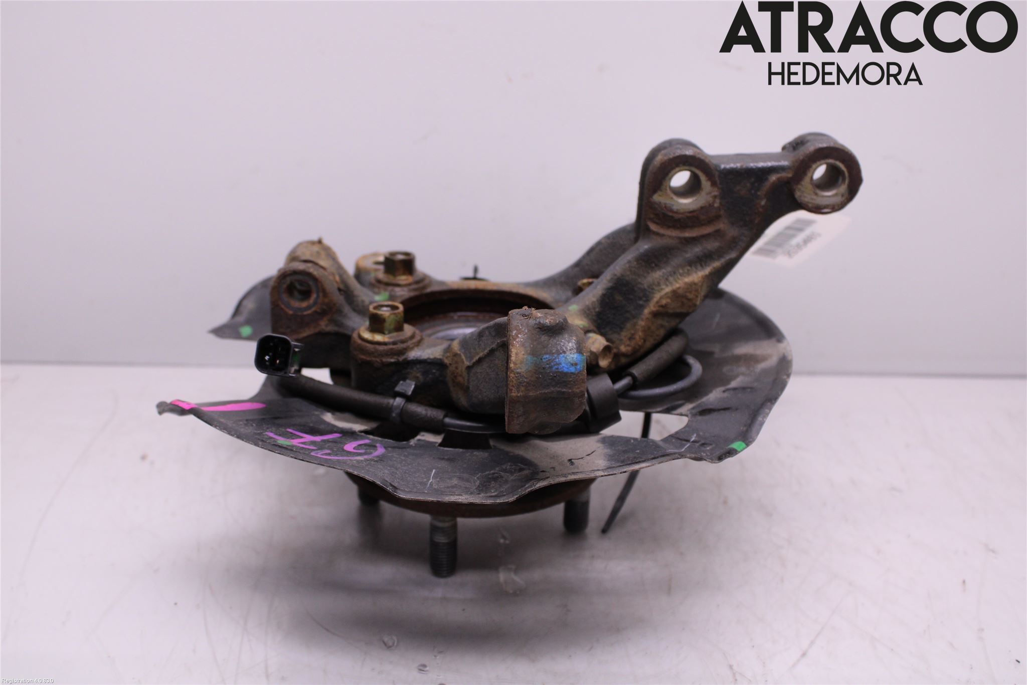 Mazda 2 (DJ) 15-22 Spindel Hf