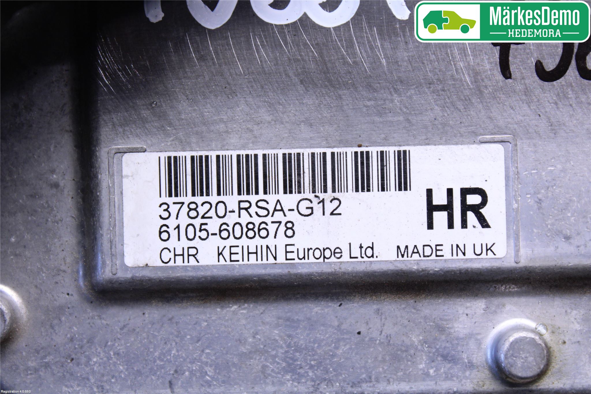 Honda CIVIC 06-11 Styreenhet Innsprøytning