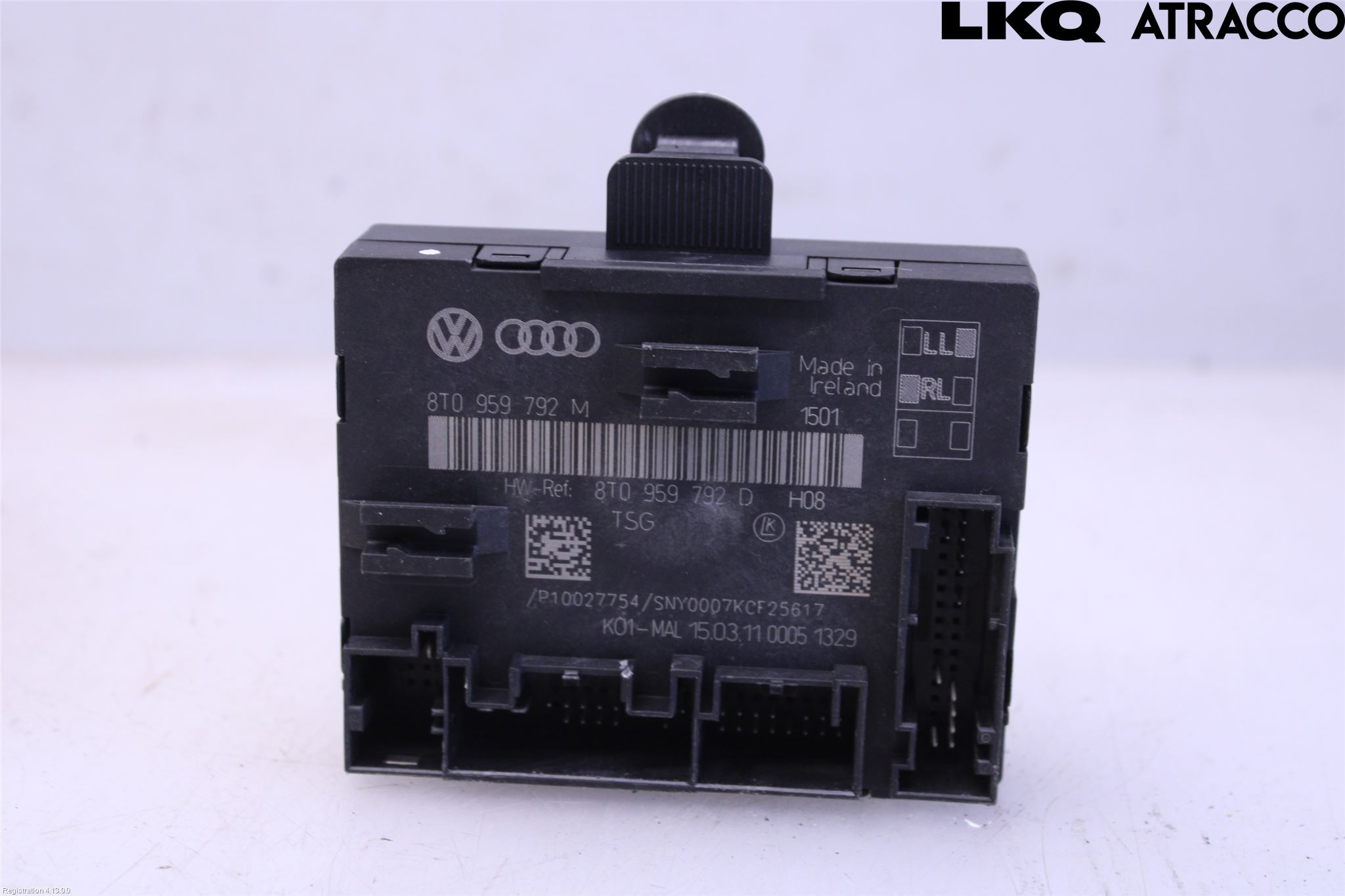 Audi A4/S4 08-11 Styreenhet Dør