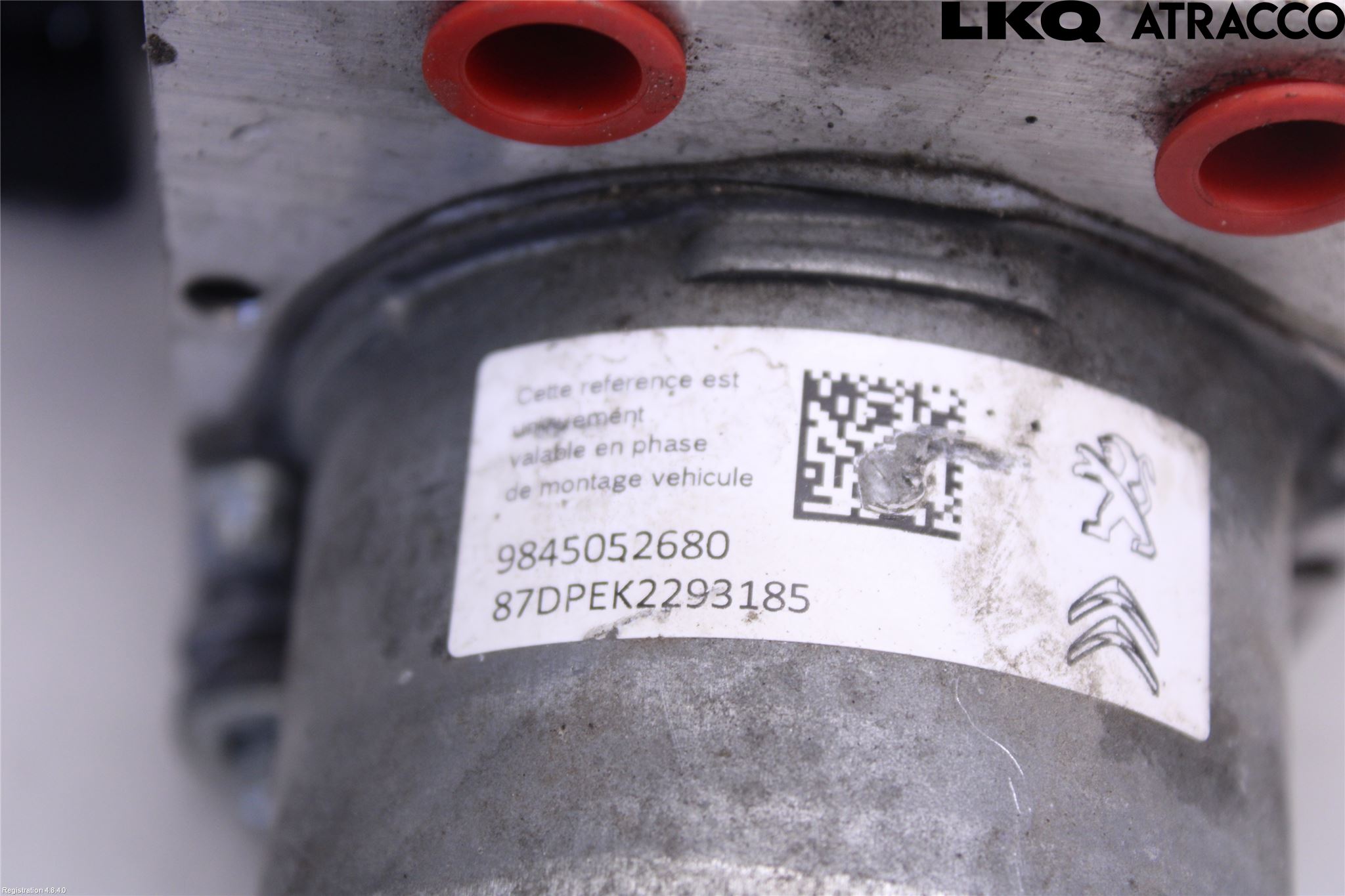 Opel COMBO E 19- Abs Hydraulikkaggregat