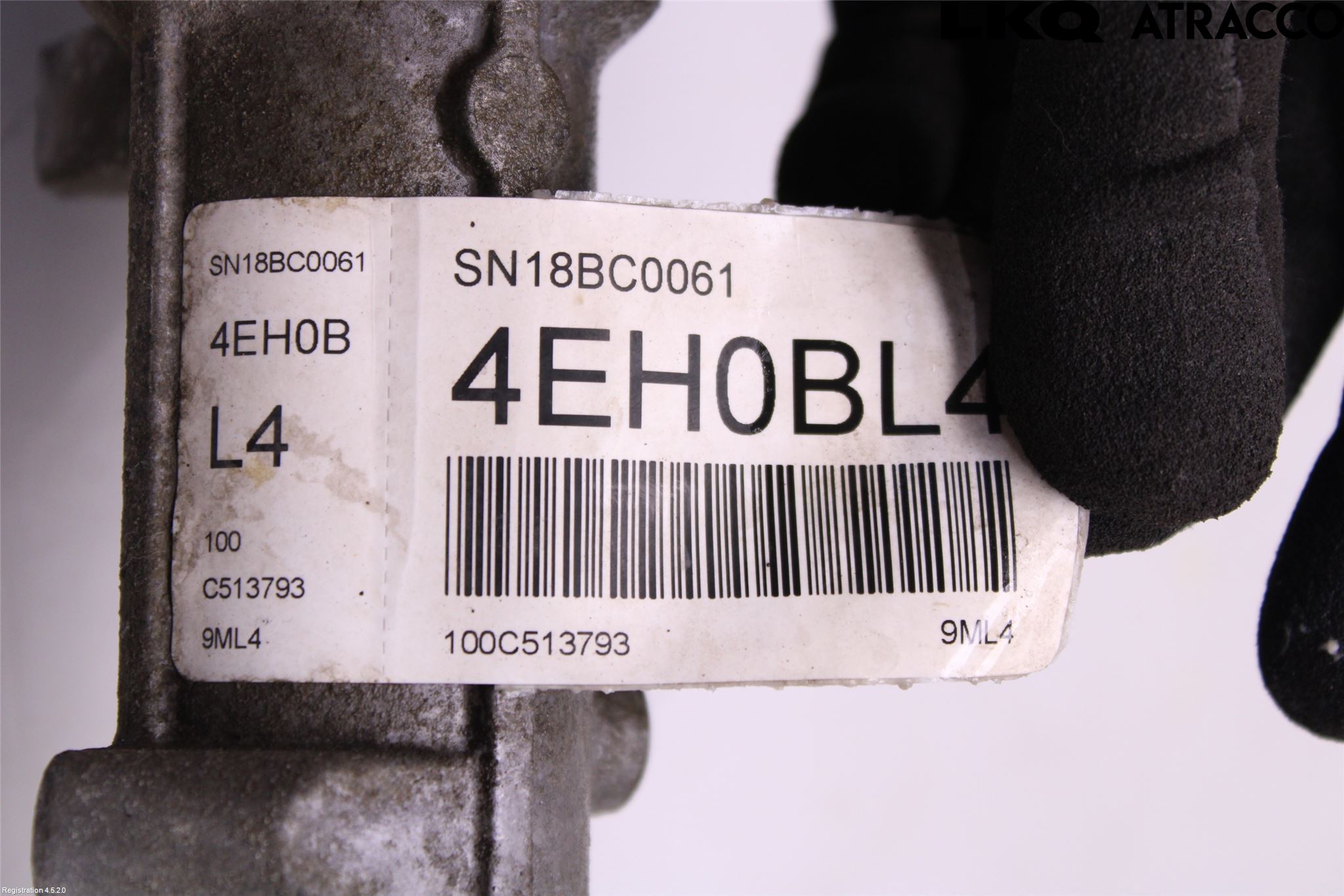 Nissan QASHQAI 17-21 Snekke - Tannstang