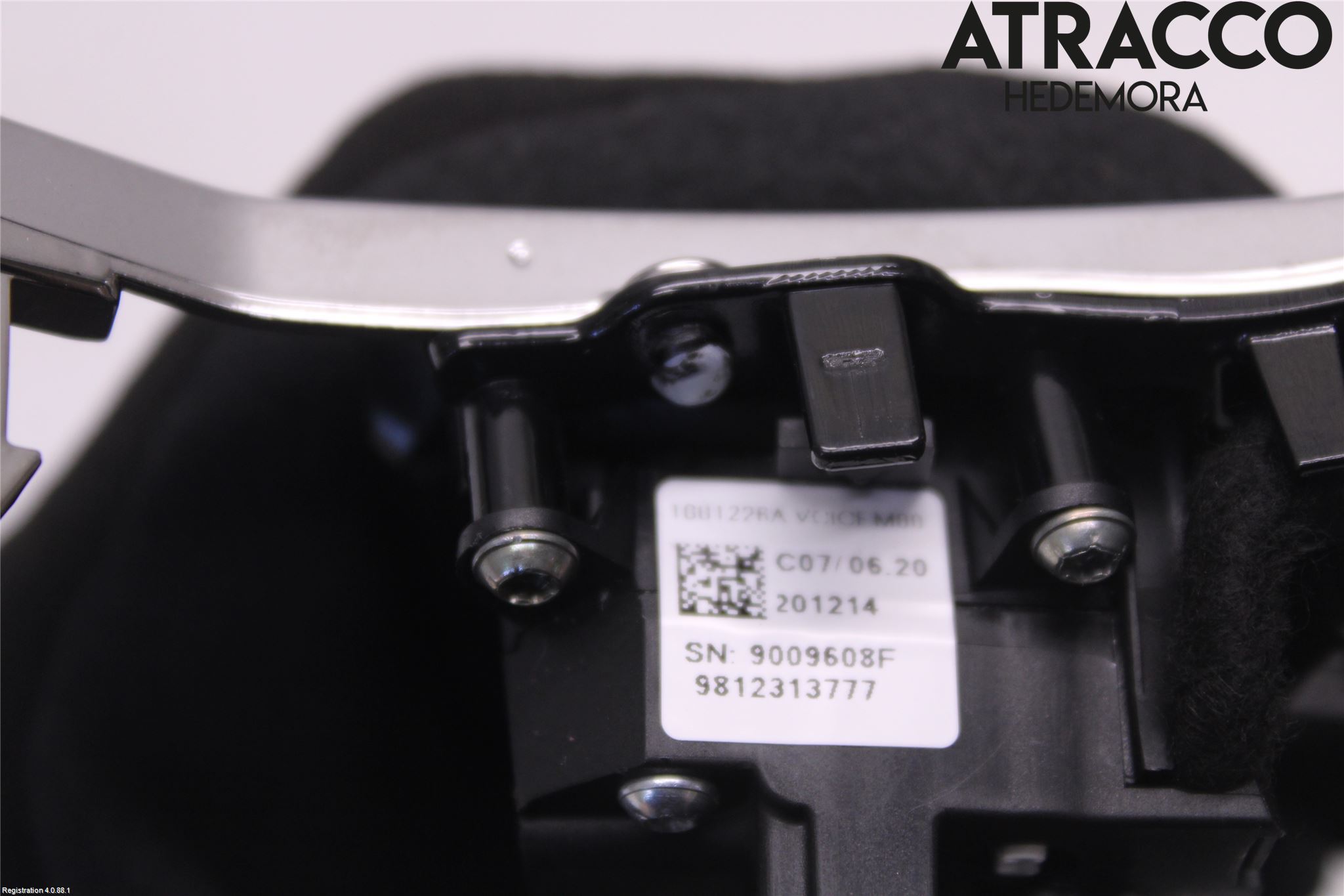 Peugeot 2008/E-2008 20- Bryter Ratt Radio-Stereo