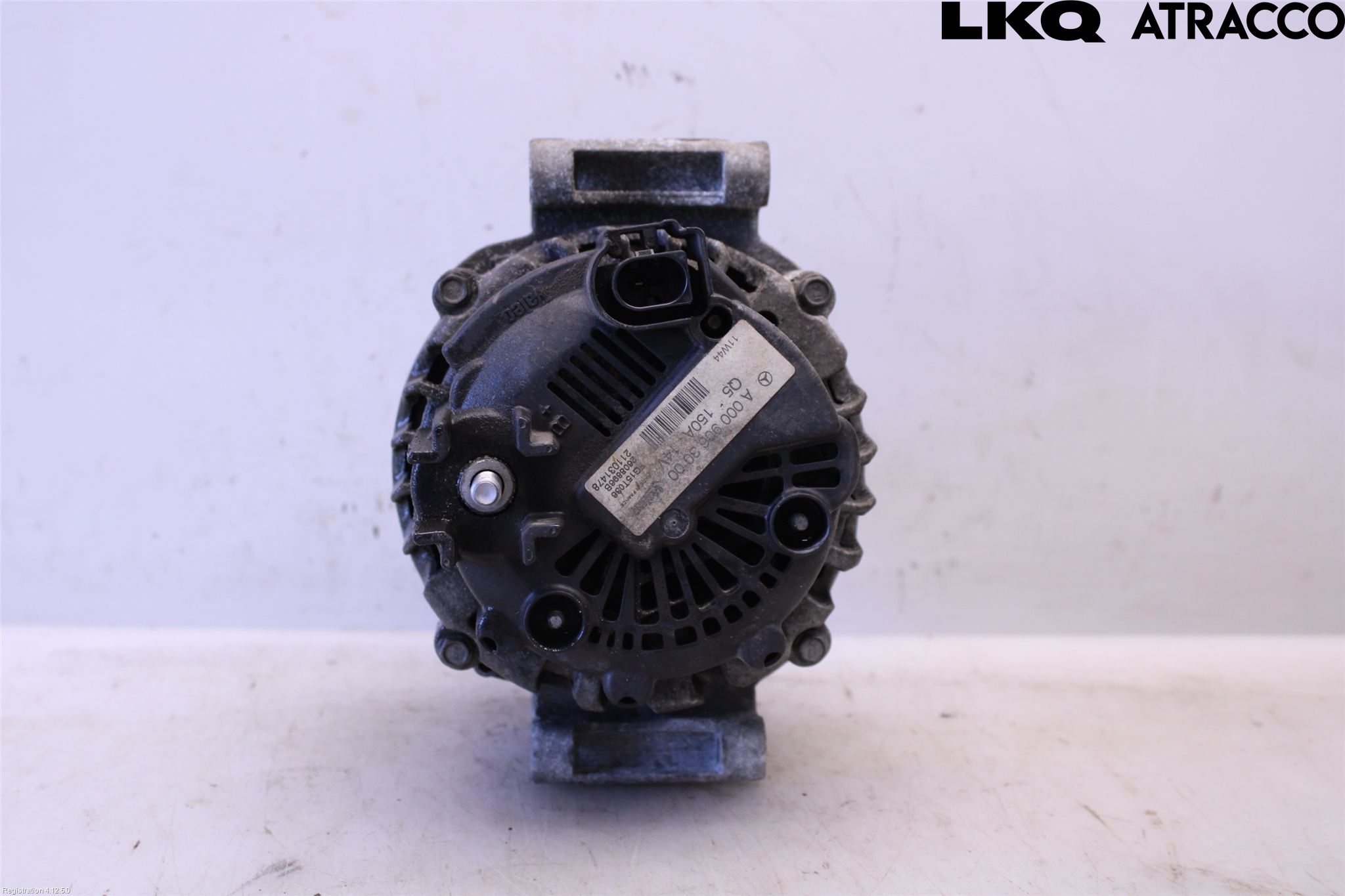 Mercedes-Benz MB C-KLASS (W204) 07-15 Dynamo