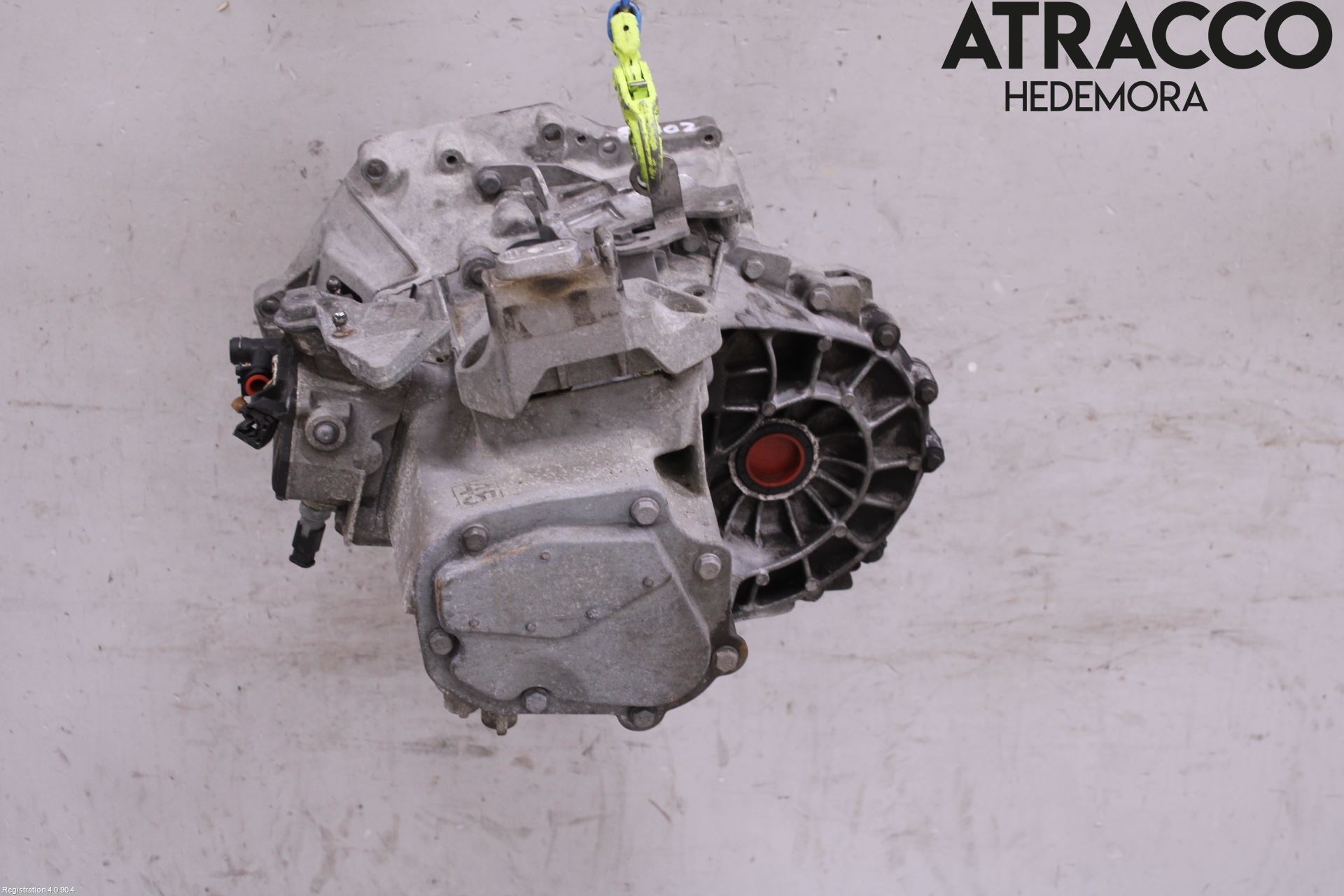 Peugeot 308 14-21 Gearkasse 6 Trinn