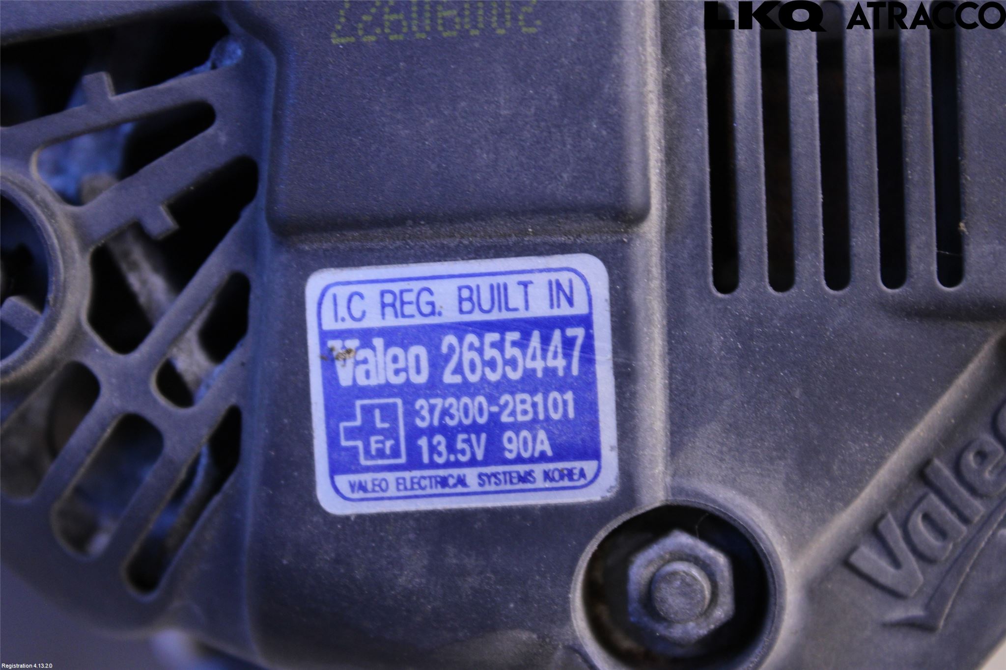 Hyundai i30 FD 07-12 Dynamo