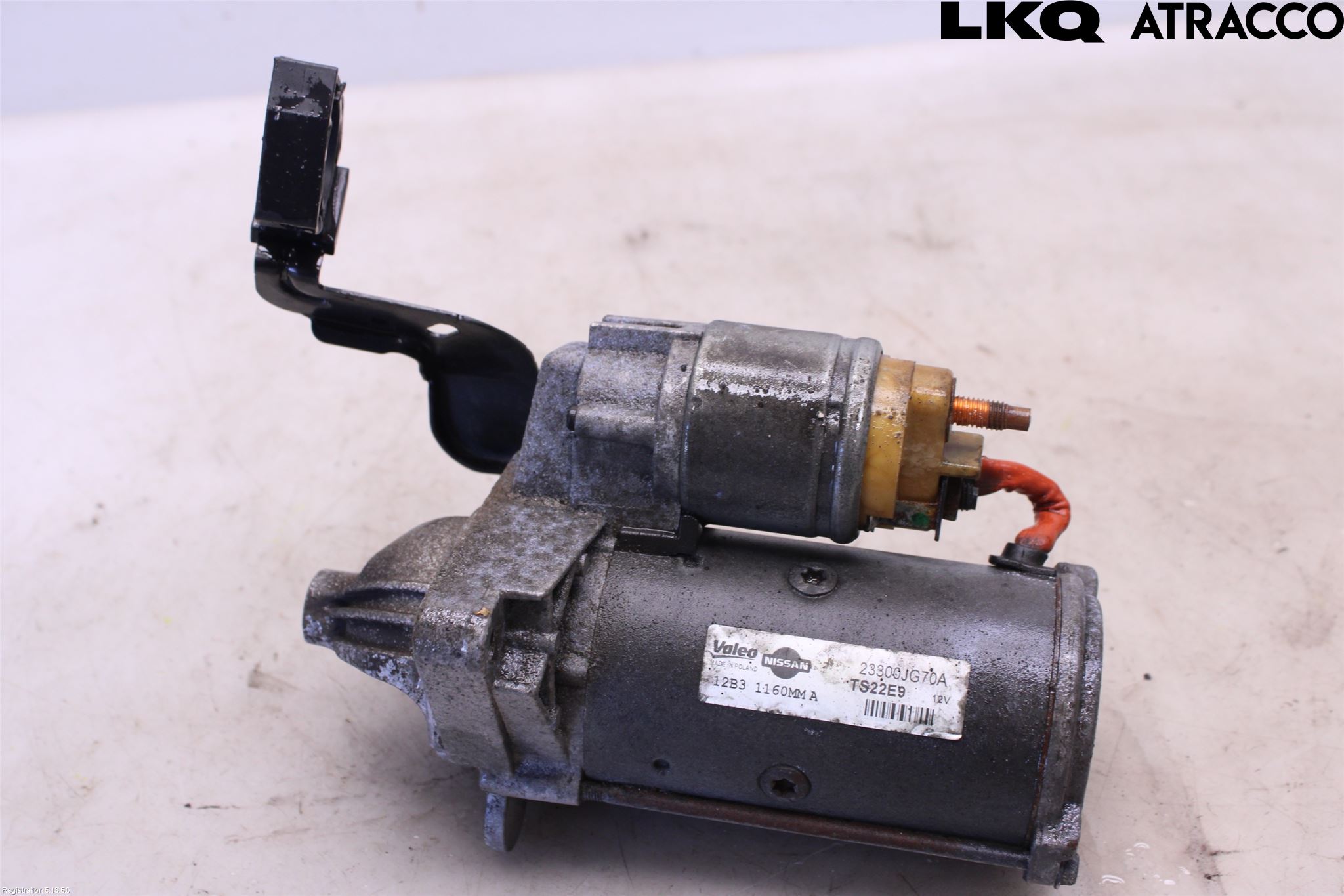 Nissan QASHQAI+2  10-14 Startmotor Diesel