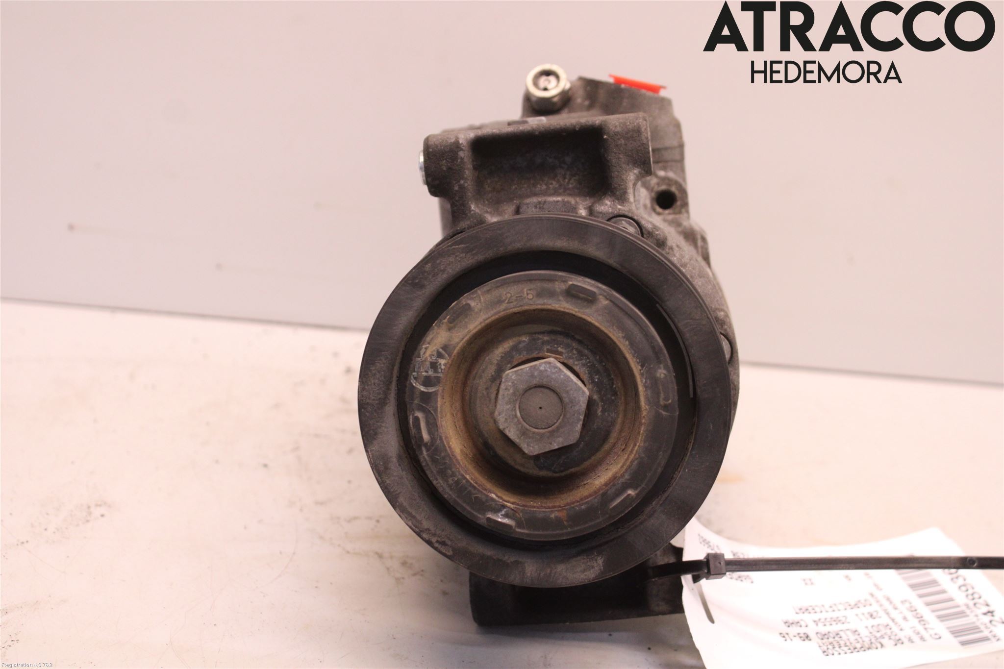 Audi A4 ALLROAD 09-16 Varme Ac Kompressor