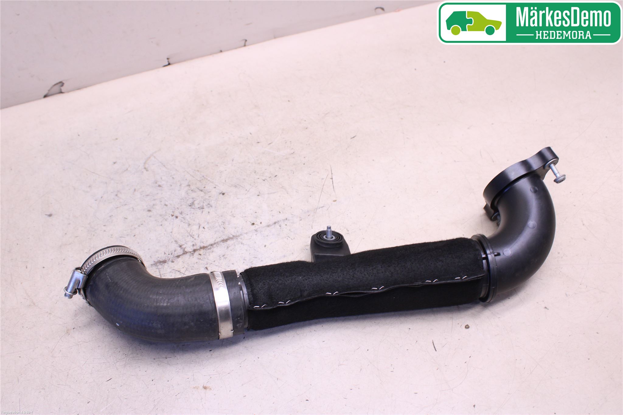 Audi A4/S4 B9 16-19 Intercooler Rør-Slange