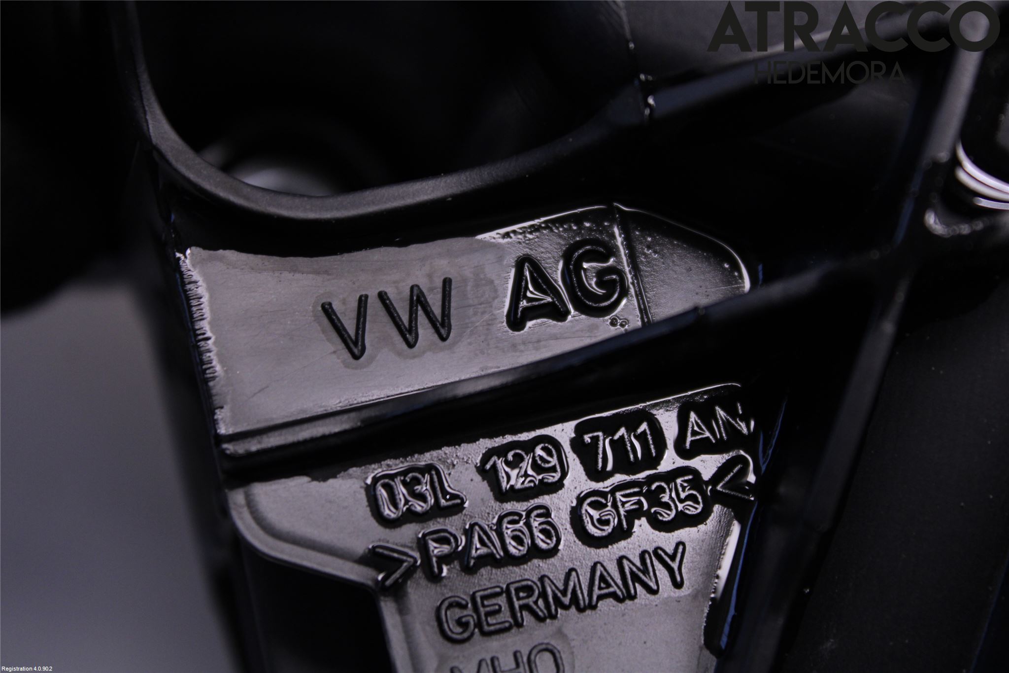 Volkswagen VW PASSAT 11-14 Innsugningsmanifold