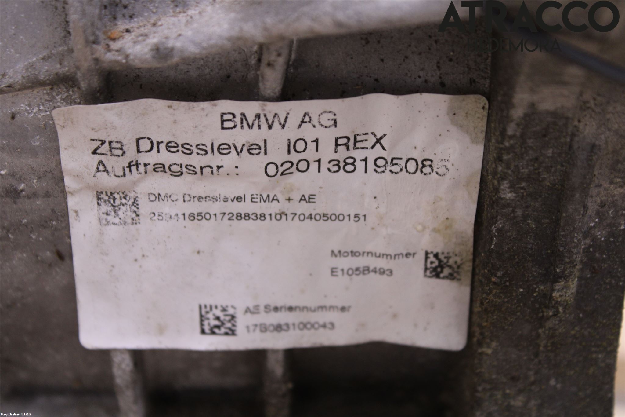 BMW i3 I01 13-22 Navgir Elektrisk