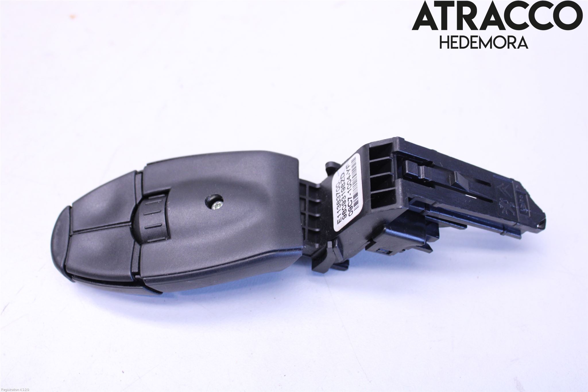 Citroen JUMPY/E-JUMPY 16- Bryter Ratt Radio-Stereo