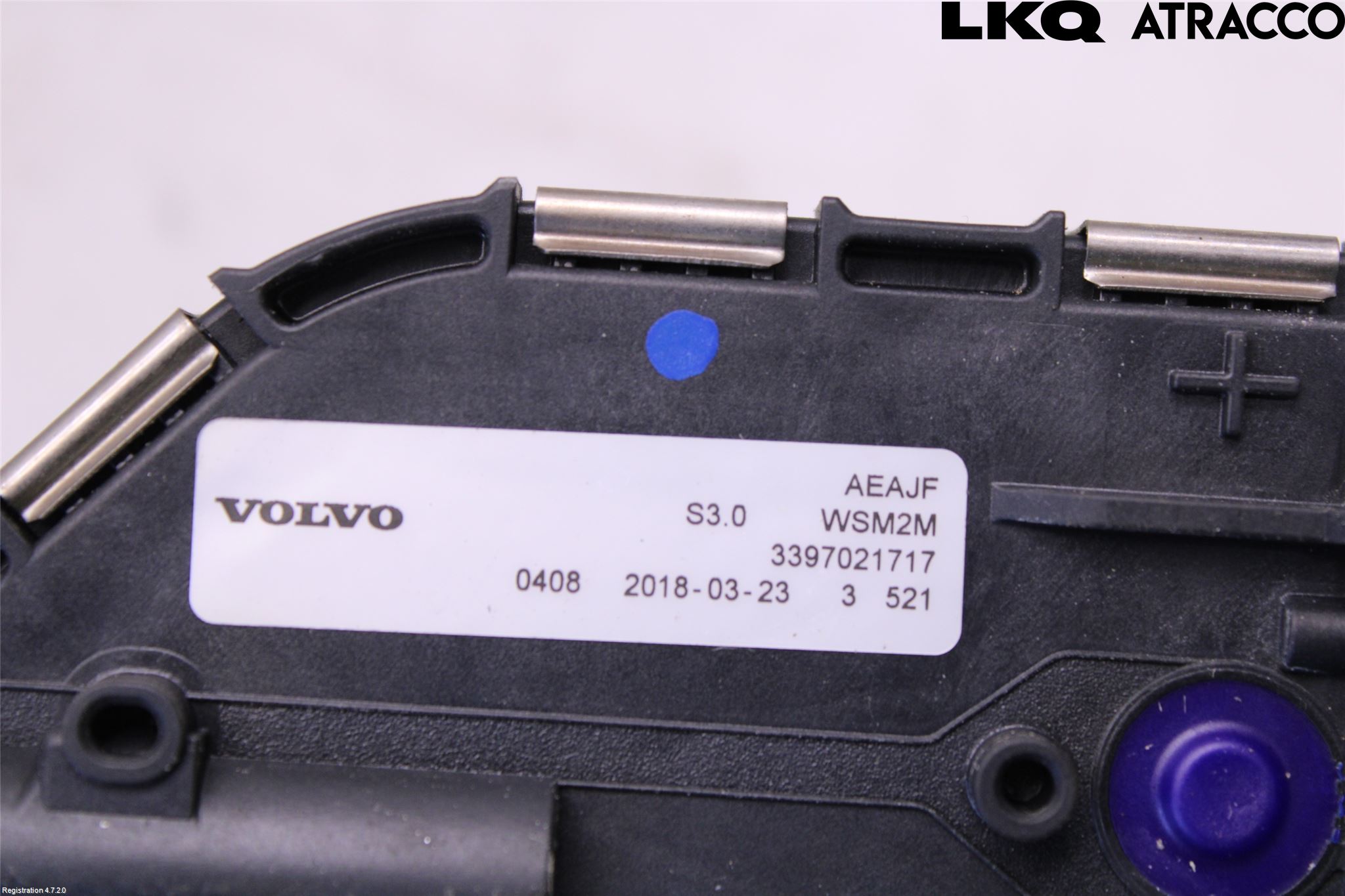 Volvo V90 17->> Viskermotor Frontrute