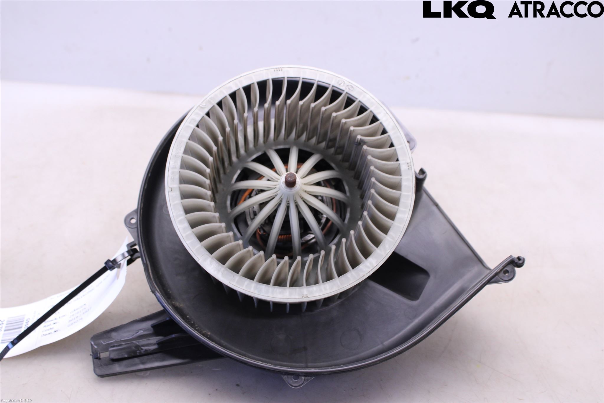 Volkswagen VW POLO 10-17 Varme Ac Varmeapparatvifte