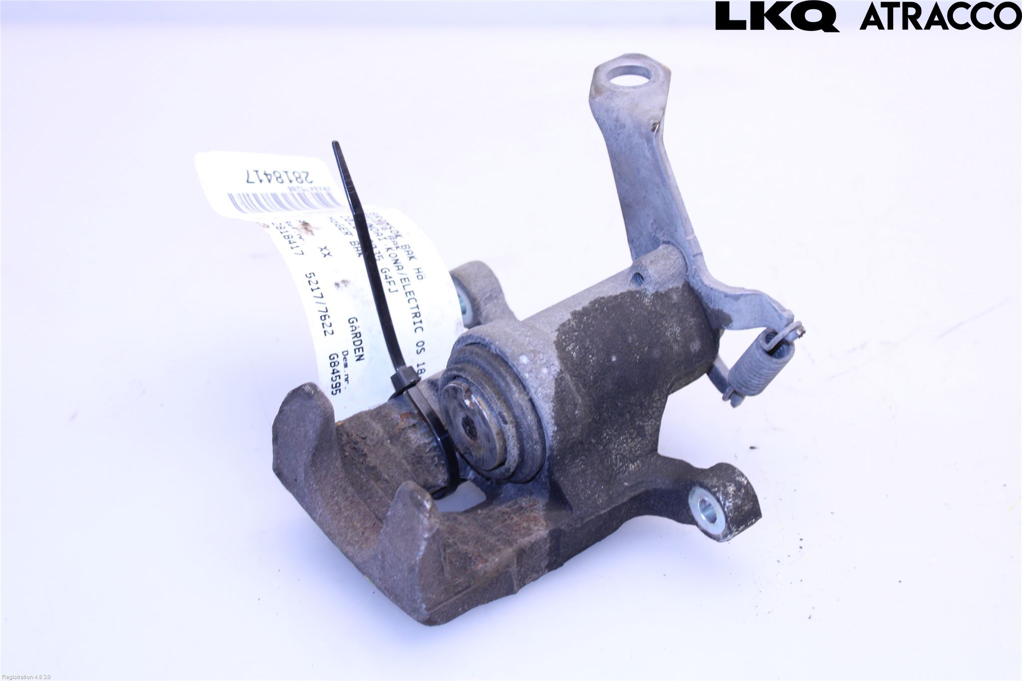 Hyundai KONA/ELECTRIC OS 18-23 Bremsecaliper Bak Høyre