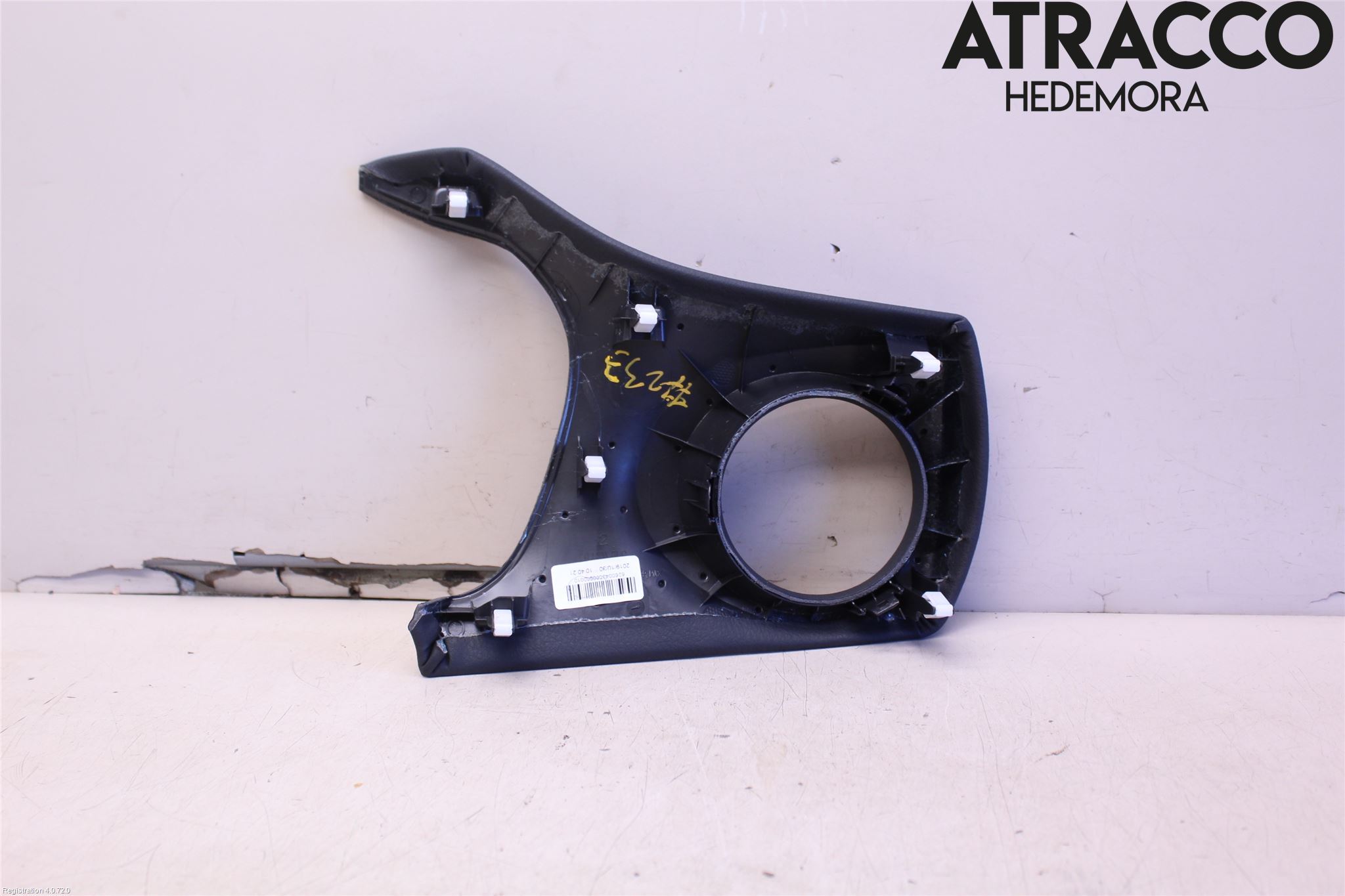 Toyota YARIS XP130 15-20 Innr Dekor Instrbord